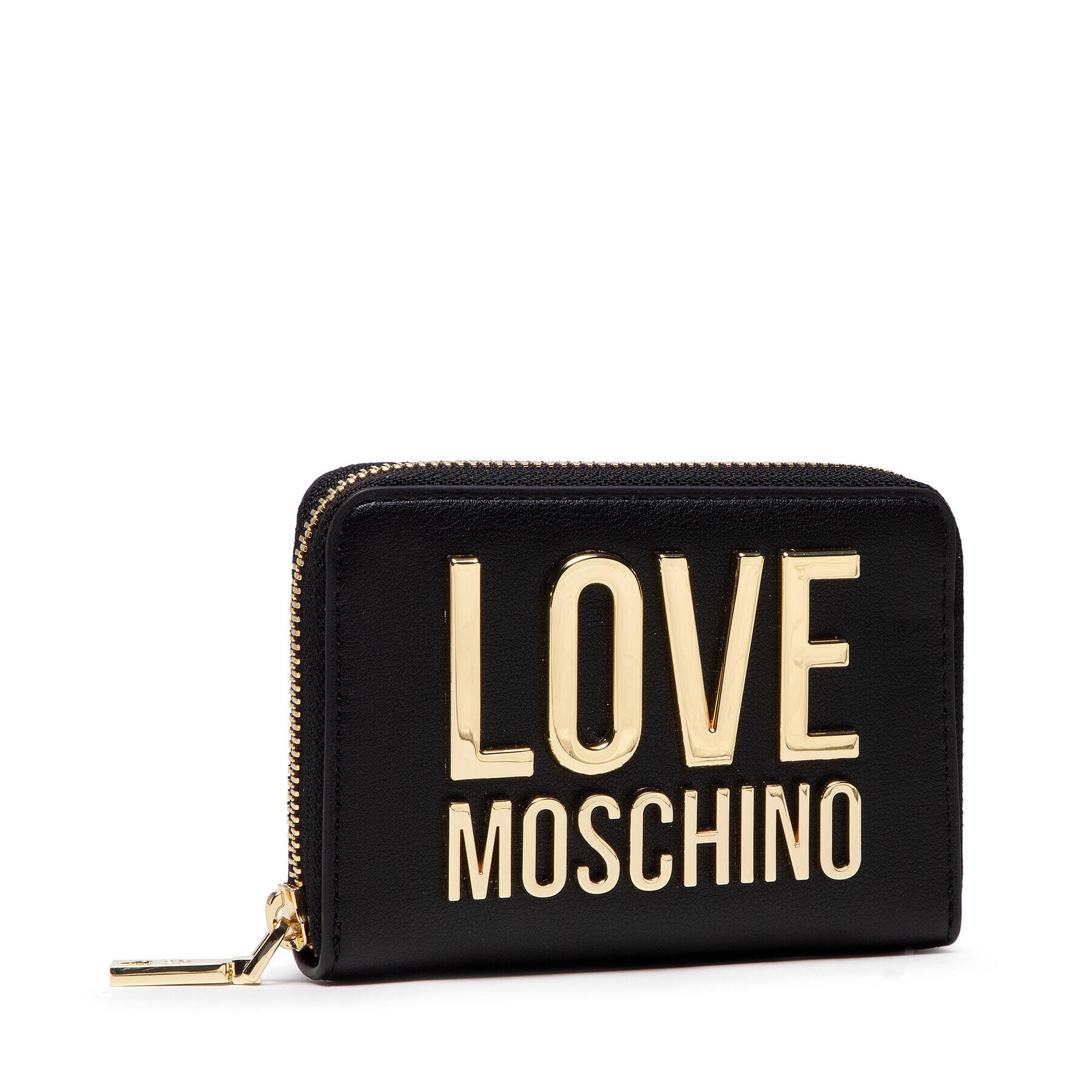 LOVE MOSCHINO Голям дамски портфейл JC5613PP1DLJ000A Черен - Pepit.bg