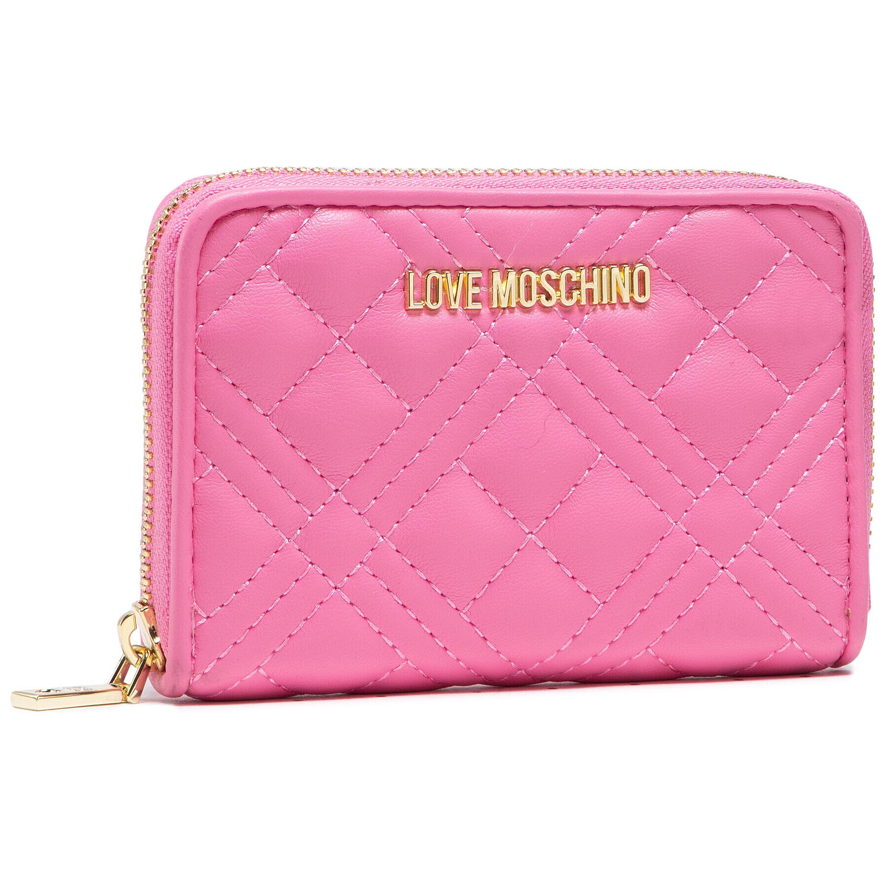 LOVE MOSCHINO Голям дамски портфейл JC5629PP0CKA0600 Розов - Pepit.bg