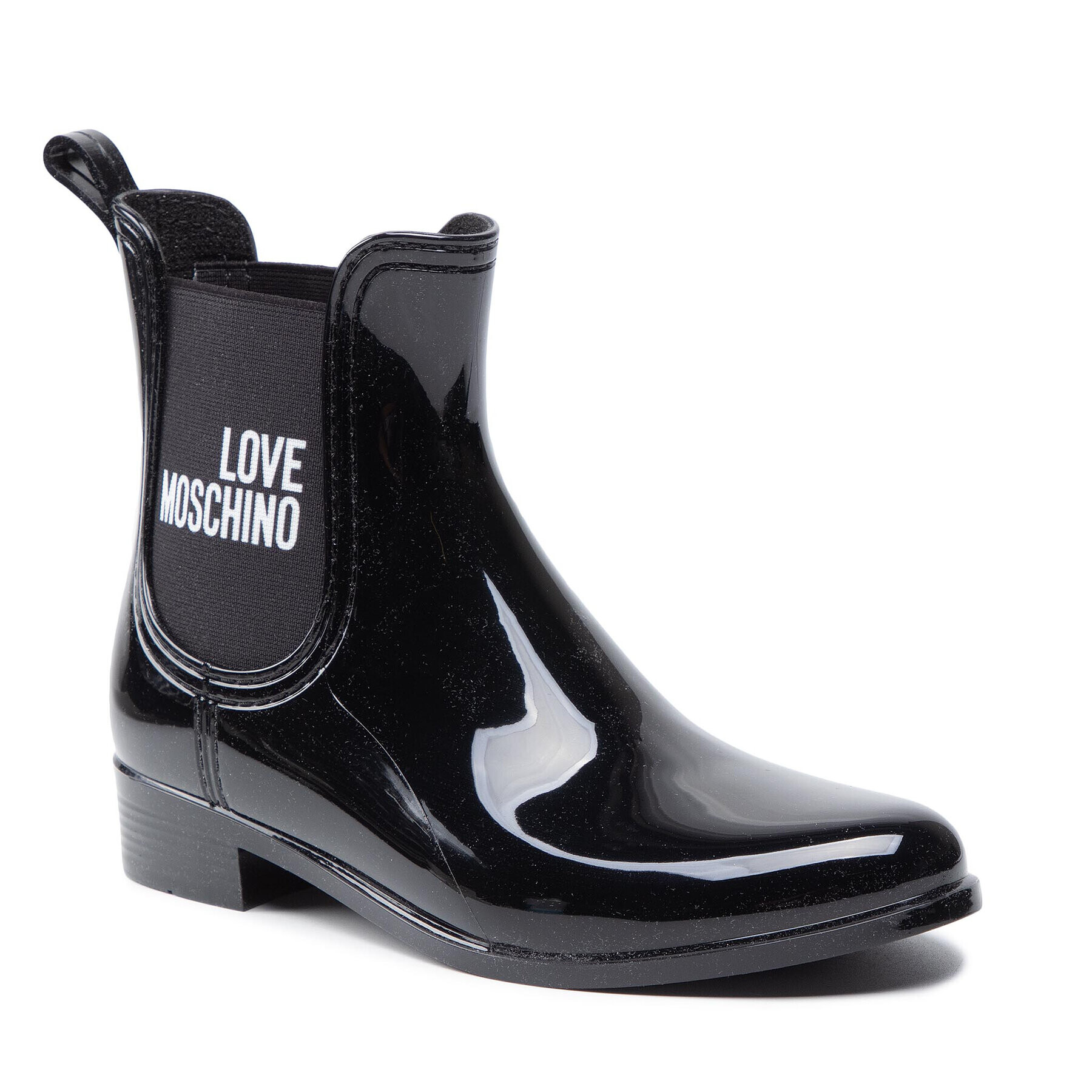LOVE MOSCHINO Гумени ботуши JA21173G1DIR3000 Черен - Pepit.bg