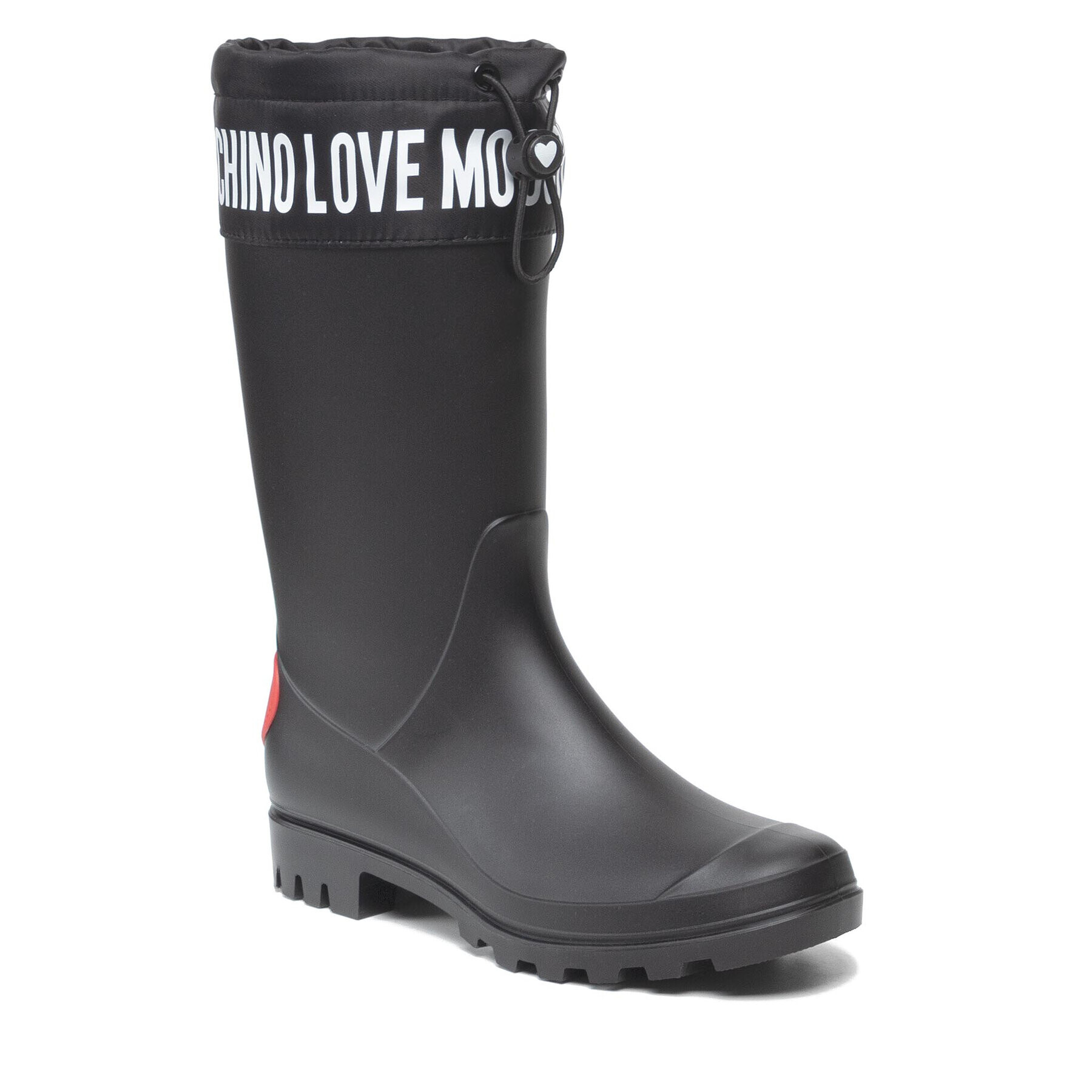 LOVE MOSCHINO Гумени ботуши JA24213G1DIR500A Черен - Pepit.bg