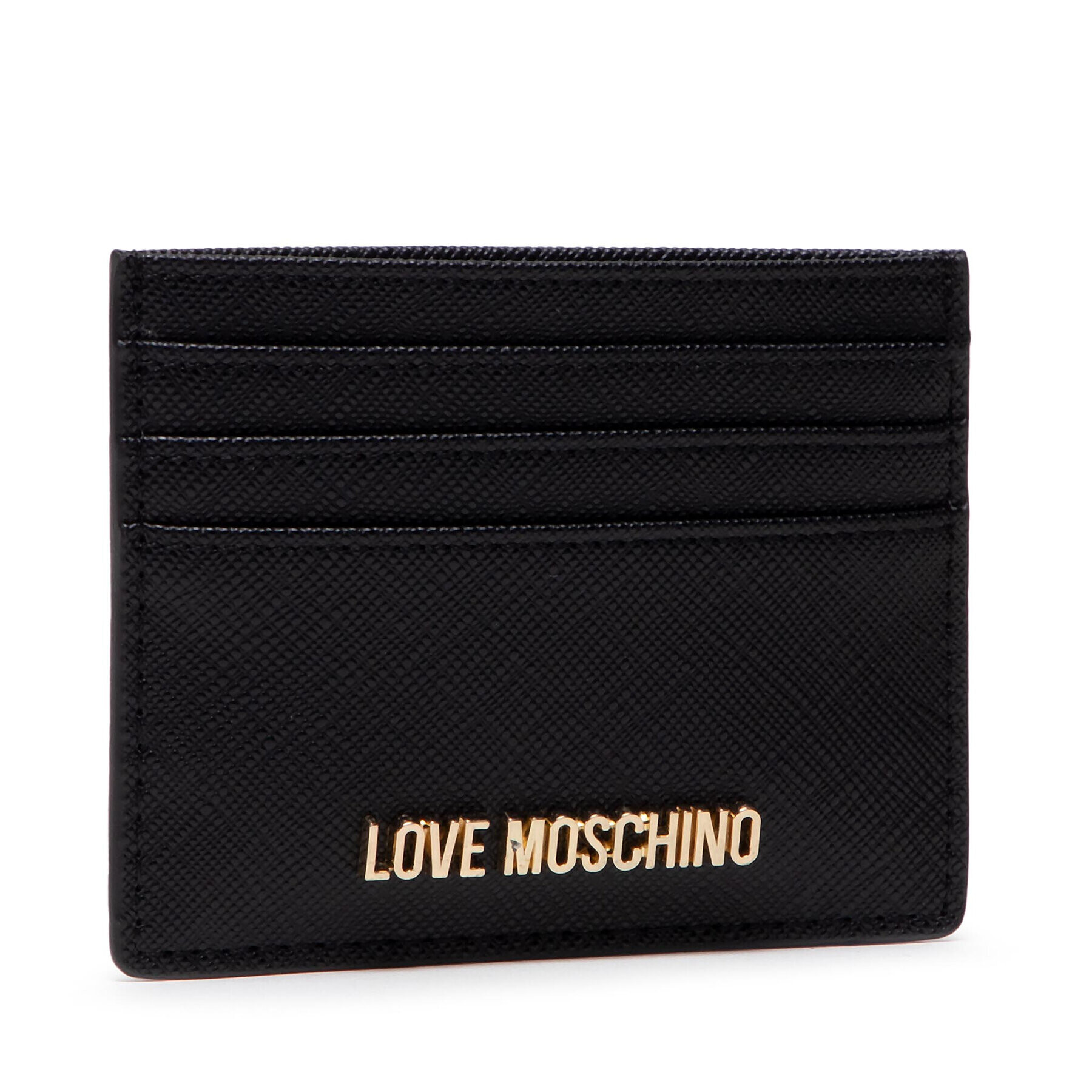 LOVE MOSCHINO Калъф за кредитни карти JC5563PP1ALQ0000 Черен - Pepit.bg