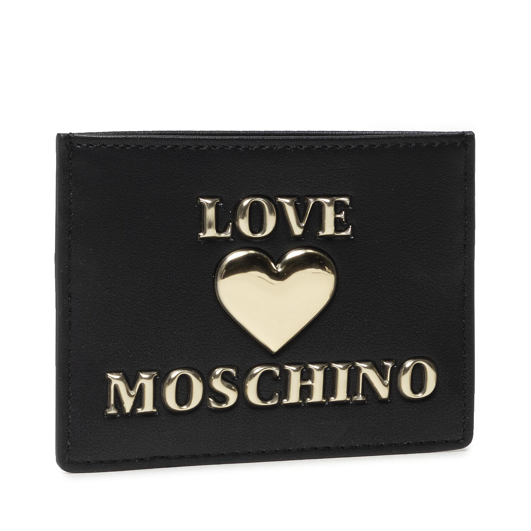 LOVE MOSCHINO Калъф за кредитни карти JC5619PP1DLF0000 Черен - Pepit.bg