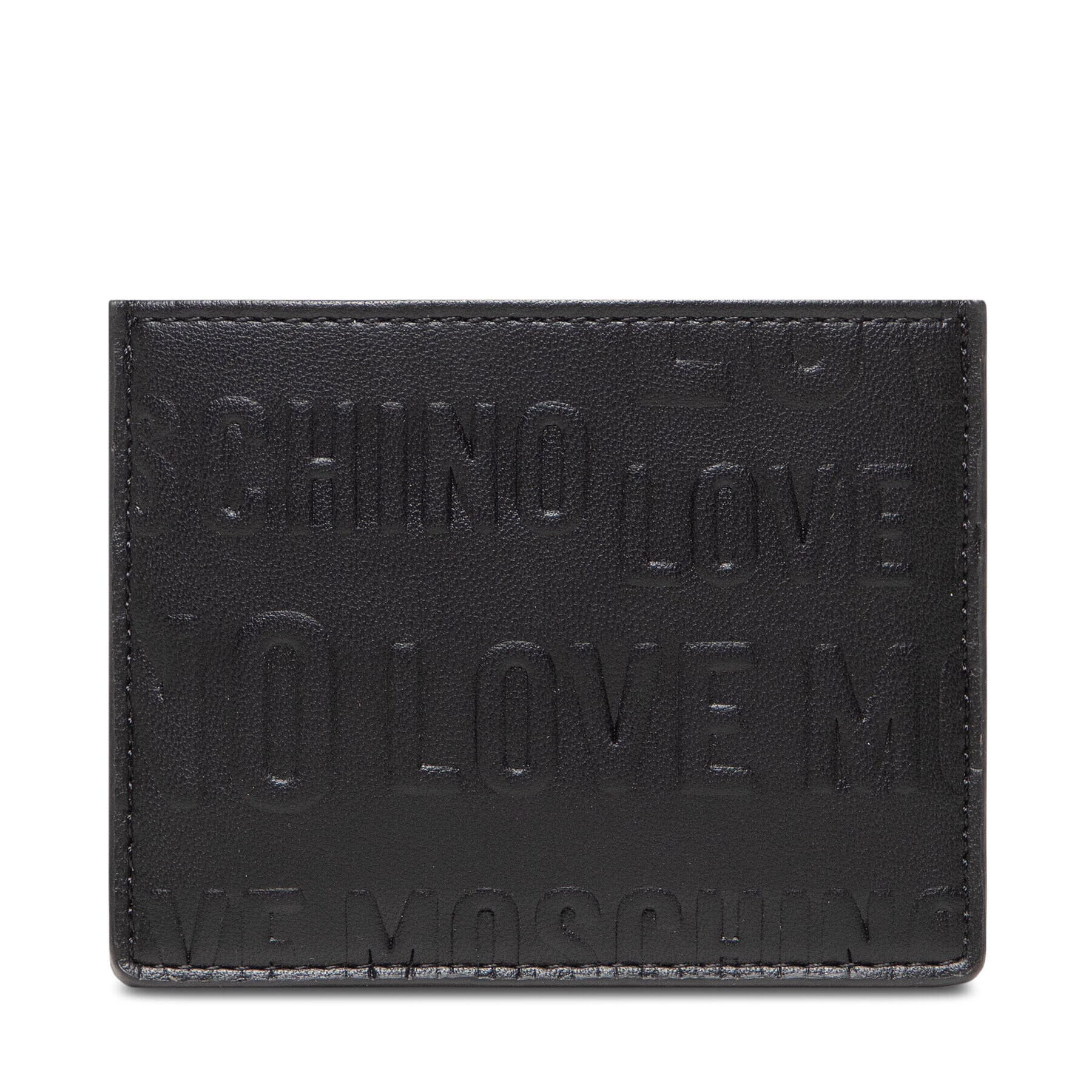 LOVE MOSCHINO Калъф за кредитни карти JC5672PP0DKG0000 Черен - Pepit.bg