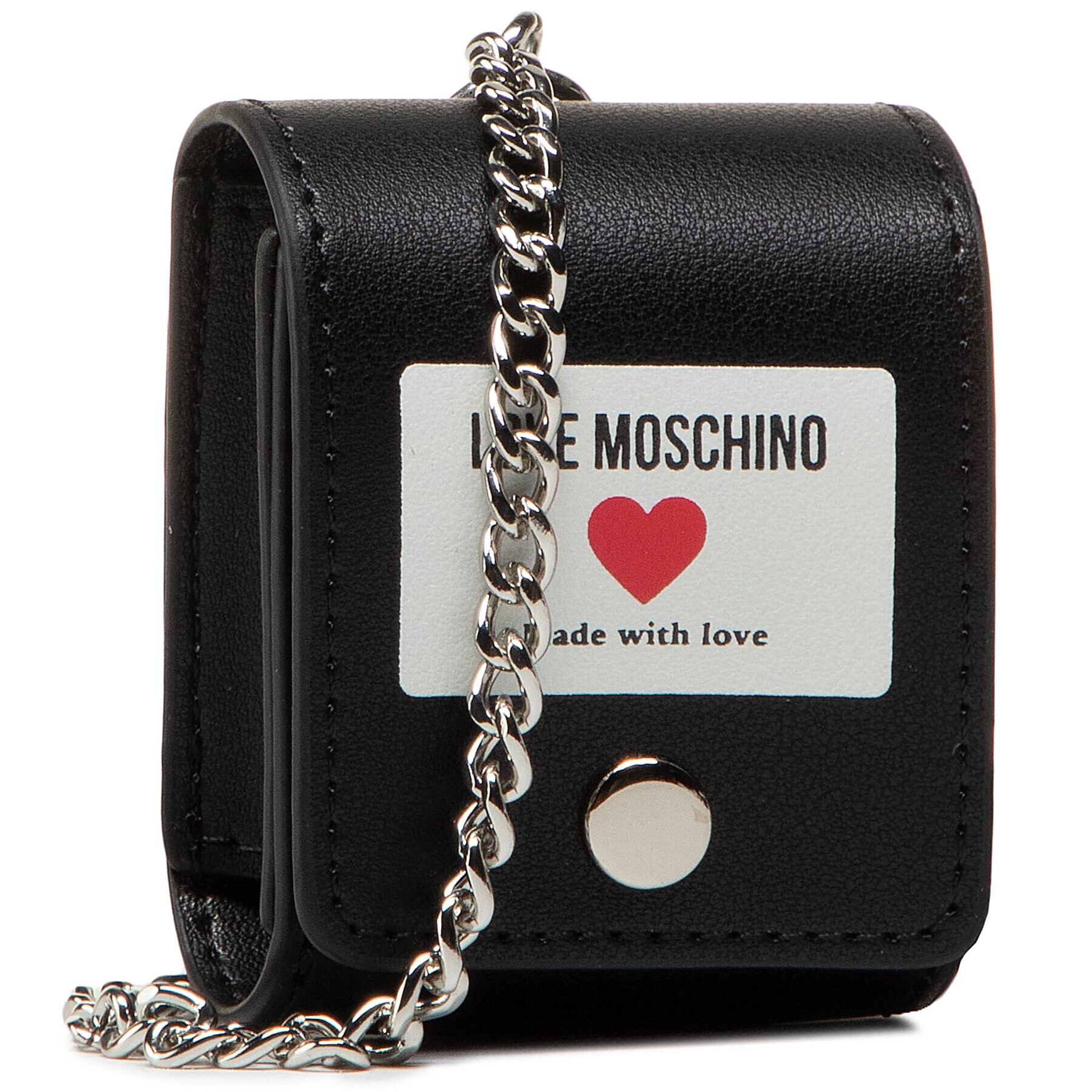 LOVE MOSCHINO Калъф за слушалки JC6401PP1CLI0000 Черен - Pepit.bg