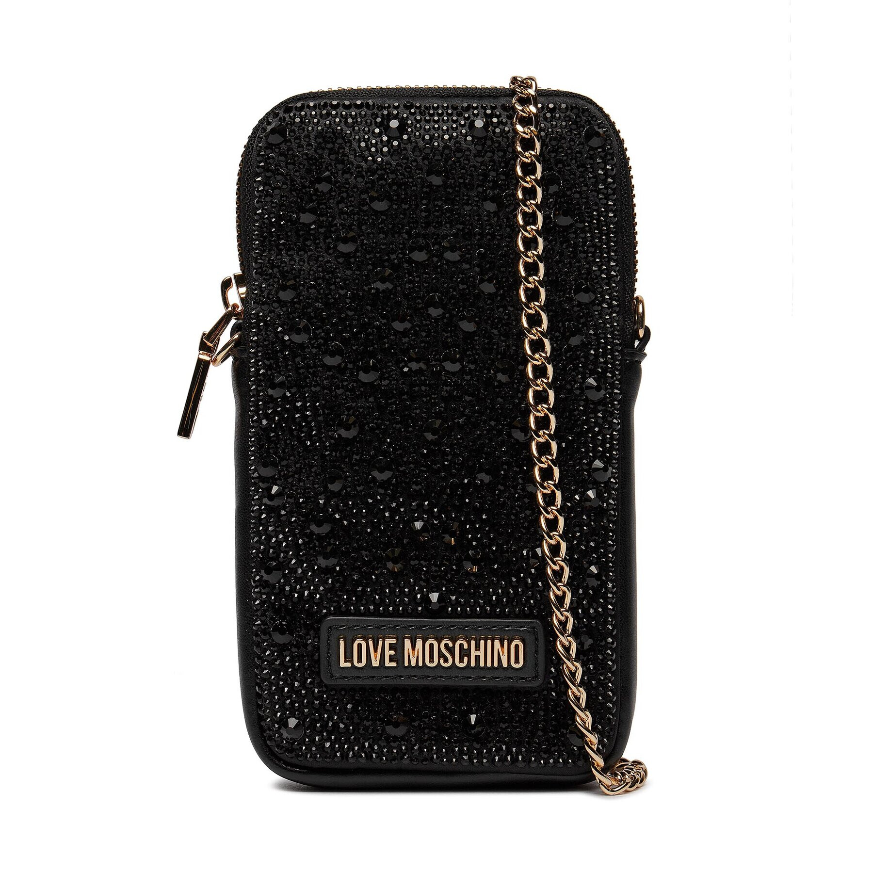 LOVE MOSCHINO Калъф за телефон JC5850PP4IK2100A Черен - Pepit.bg