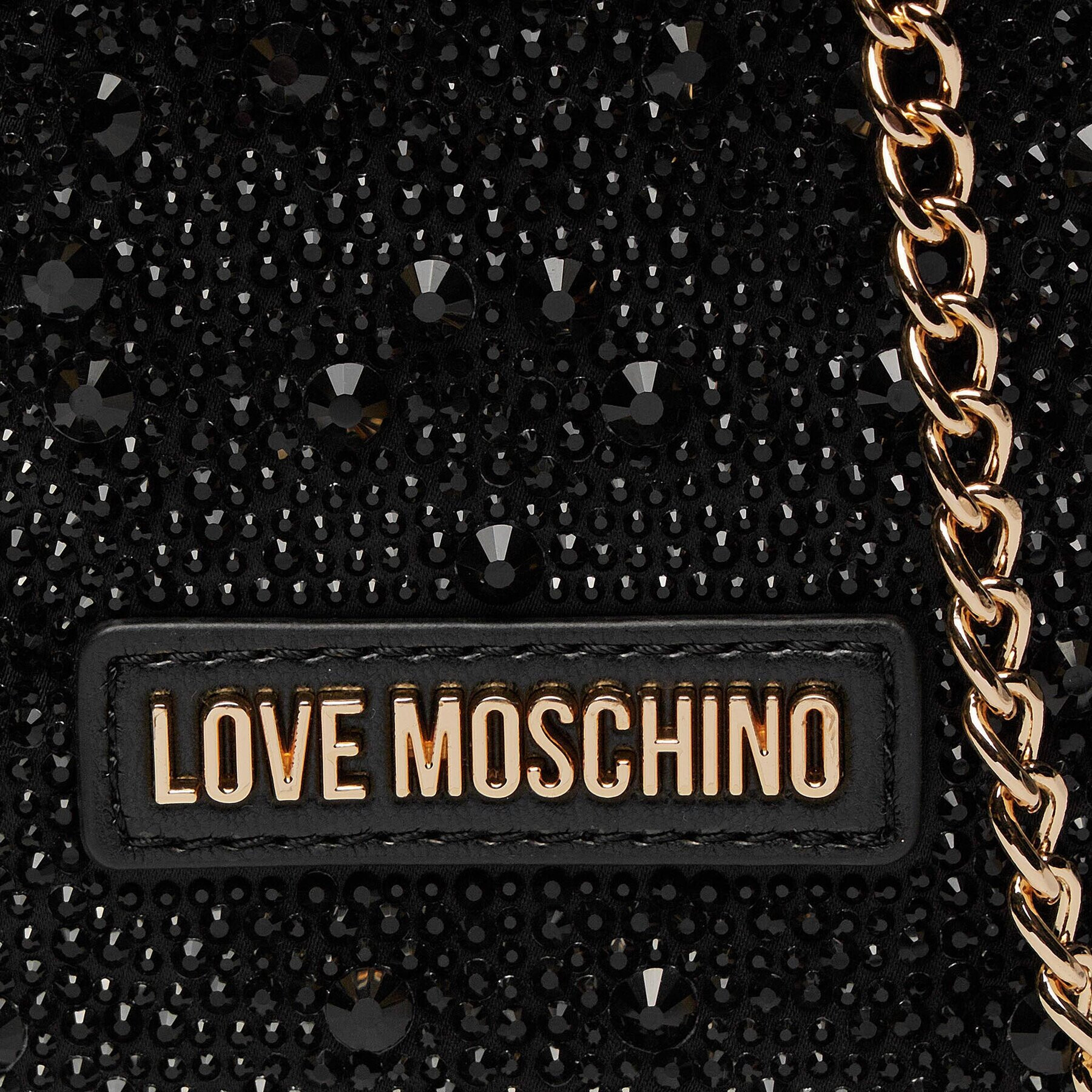 LOVE MOSCHINO Калъф за телефон JC5850PP4IK2100A Черен - Pepit.bg