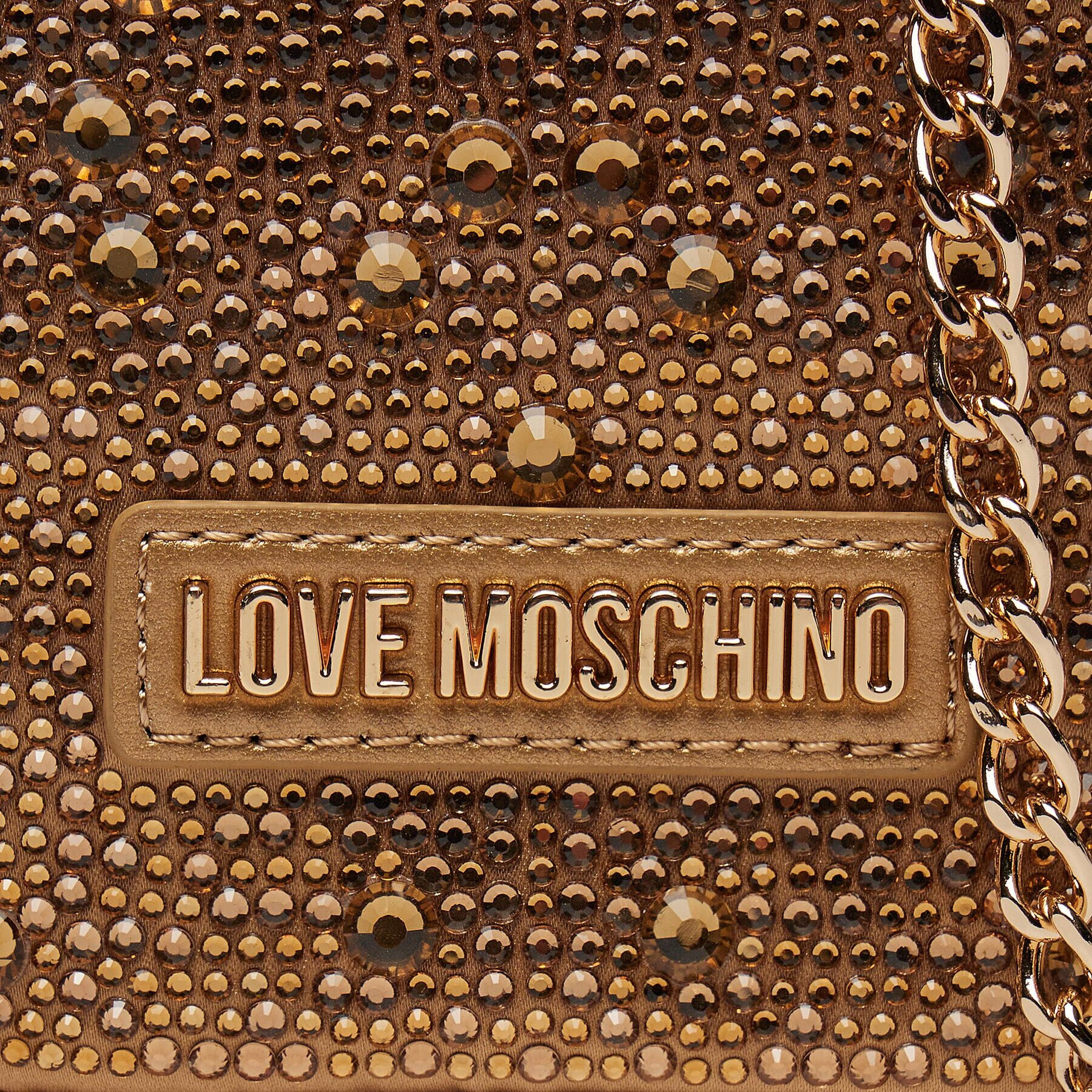 LOVE MOSCHINO Калъф за телефон JC5850PP4IK2112A Златист - Pepit.bg