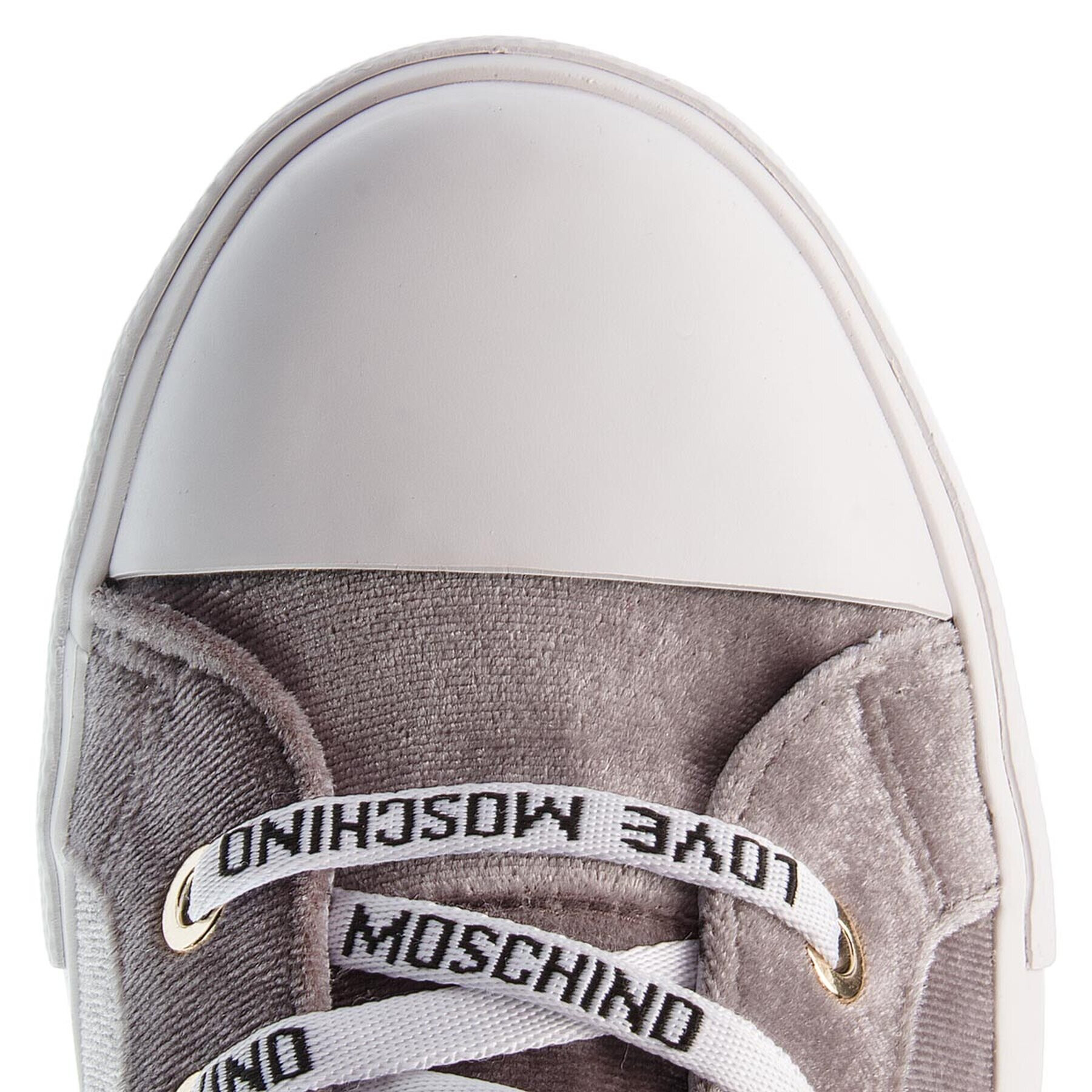 LOVE MOSCHINO Кецове JA15023G16IF001A Сив - Pepit.bg