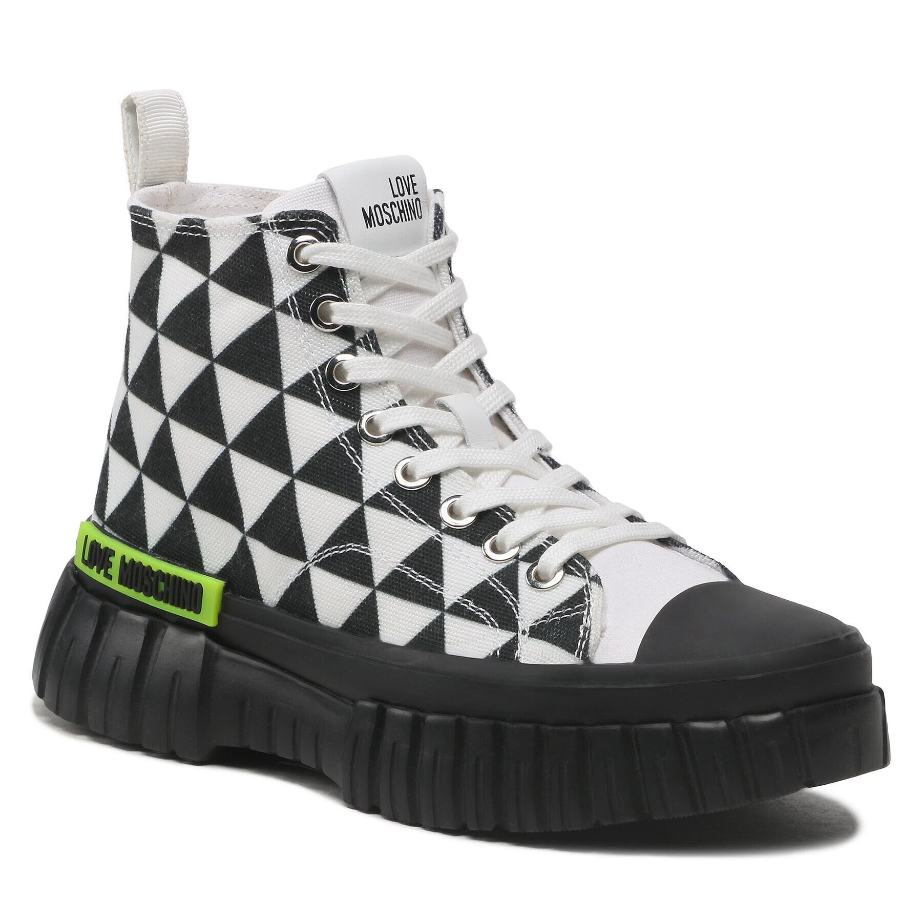 LOVE MOSCHINO Кецове JA15655G1GJHB00A Черен - Pepit.bg