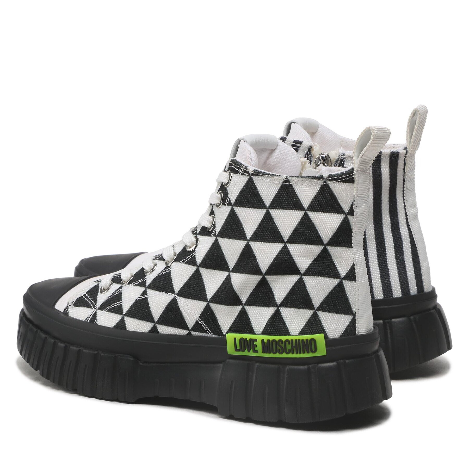 LOVE MOSCHINO Кецове JA15655G1GJHB00A Черен - Pepit.bg