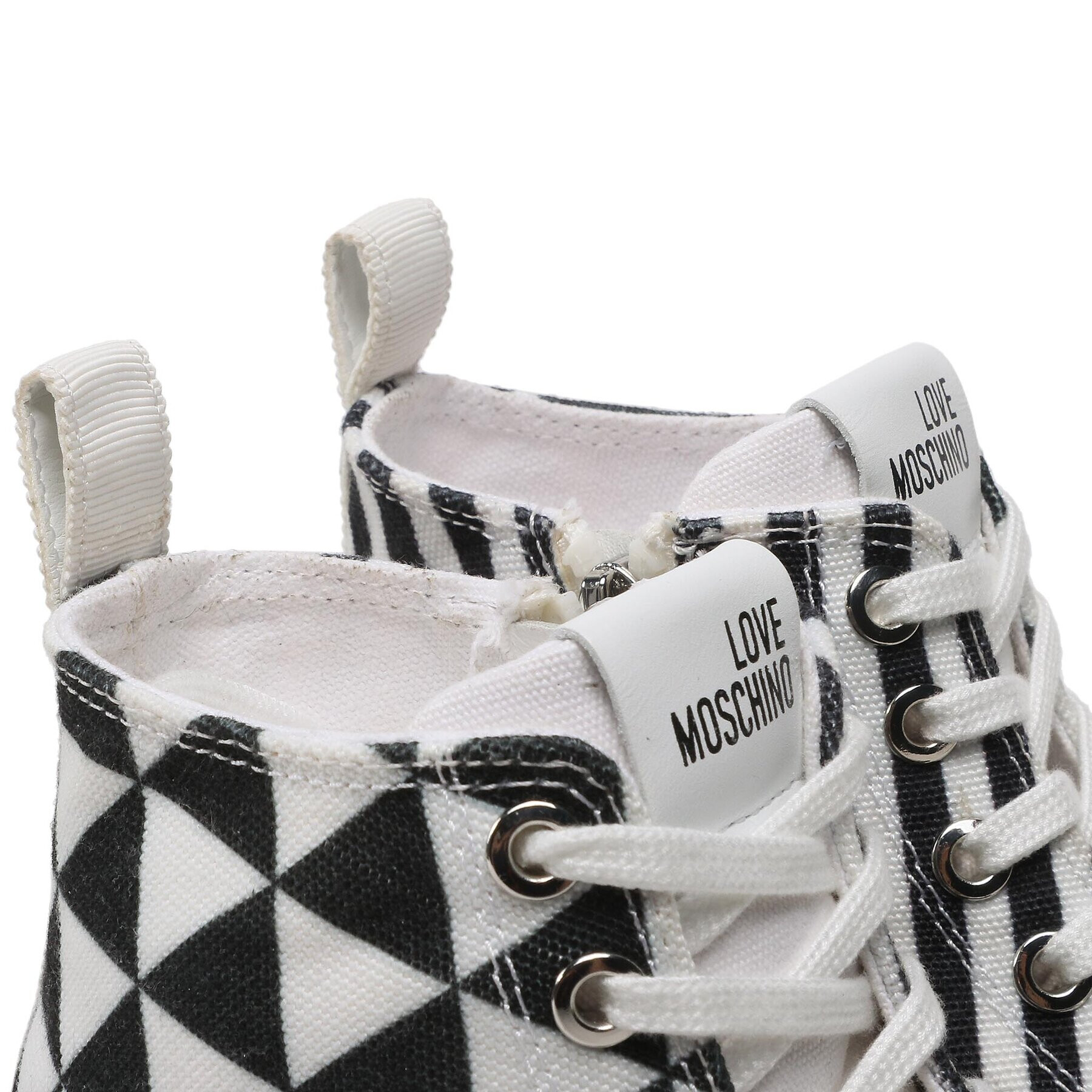 LOVE MOSCHINO Кецове JA15655G1GJHB00A Черен - Pepit.bg