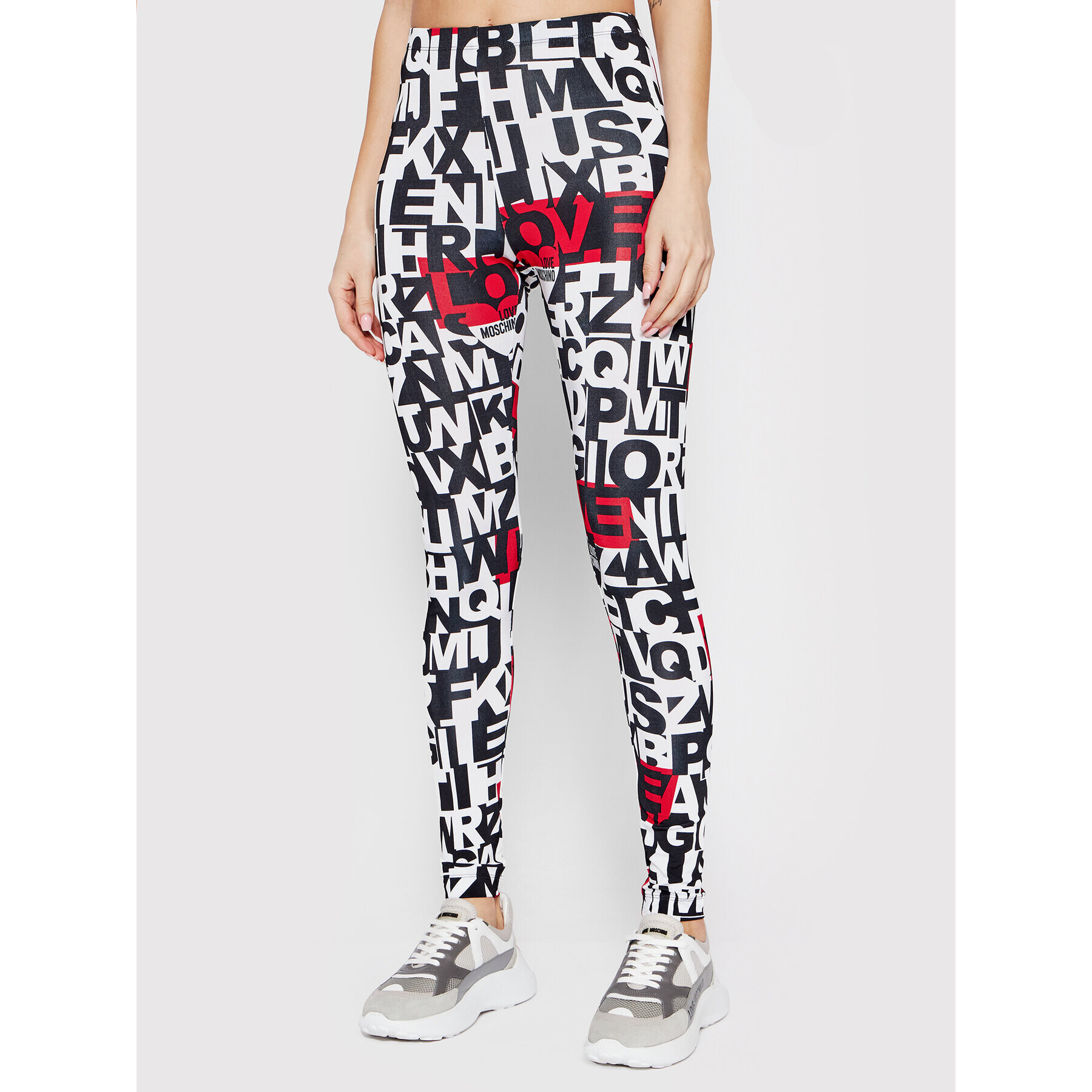 LOVE MOSCHINO Клин W157900E 2332 Бял Slim Fit - Pepit.bg