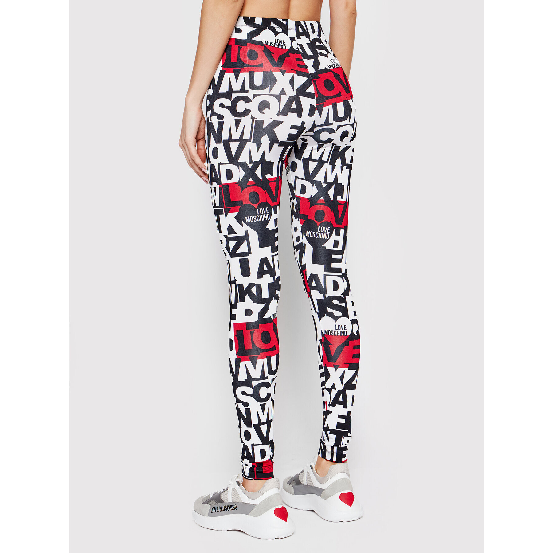 LOVE MOSCHINO Клин W157900E 2332 Бял Slim Fit - Pepit.bg