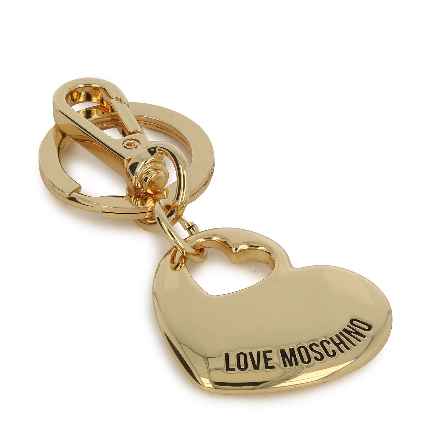 LOVE MOSCHINO Ключодържател JC5450PP4IK24901 Златист - Pepit.bg