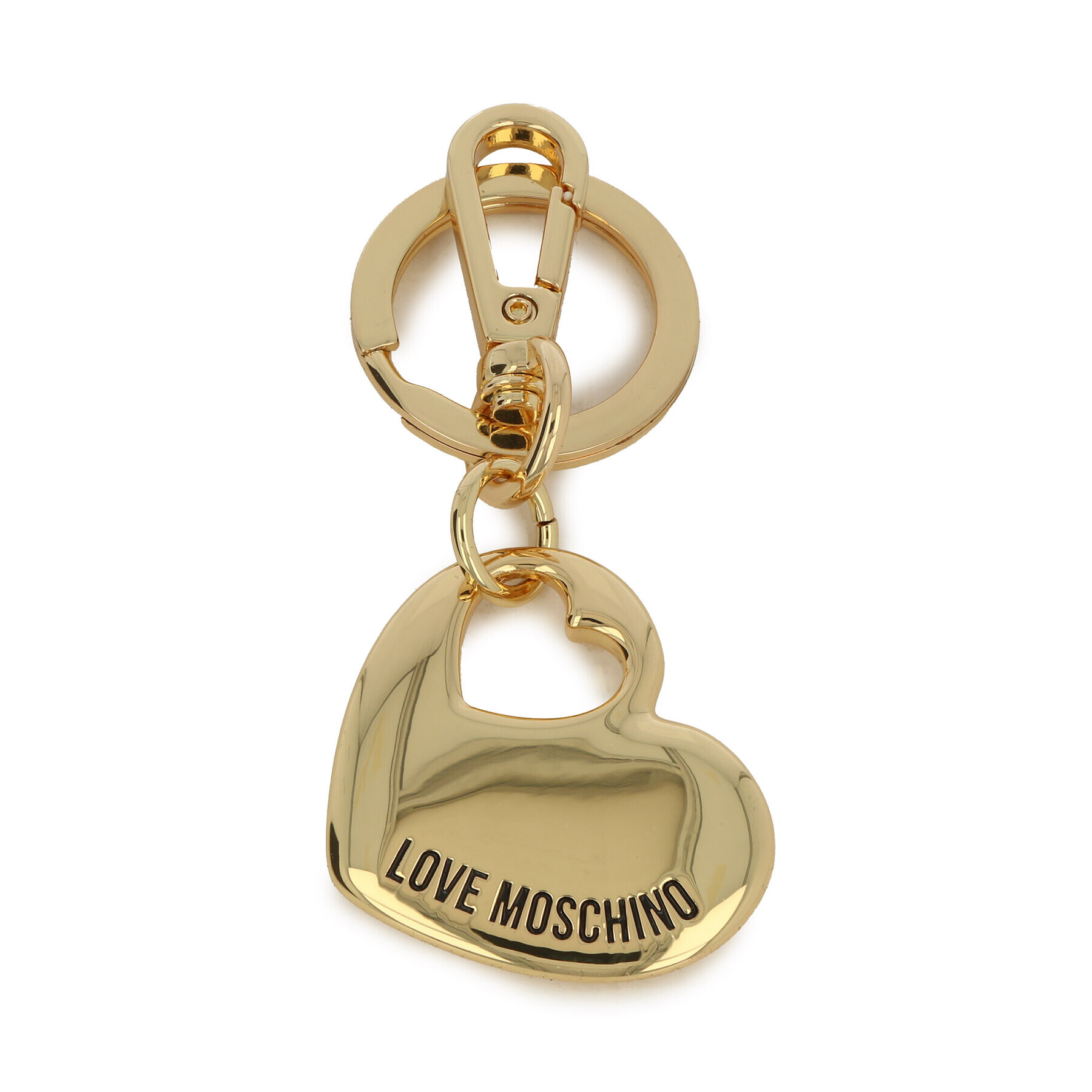 LOVE MOSCHINO Ключодържател JC5450PP4IK24901 Златист - Pepit.bg