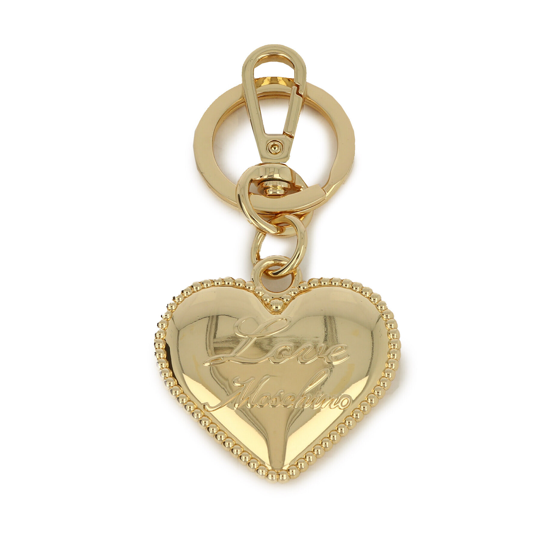 LOVE MOSCHINO Ключодържател JC5452PP4IK24901 Златист - Pepit.bg