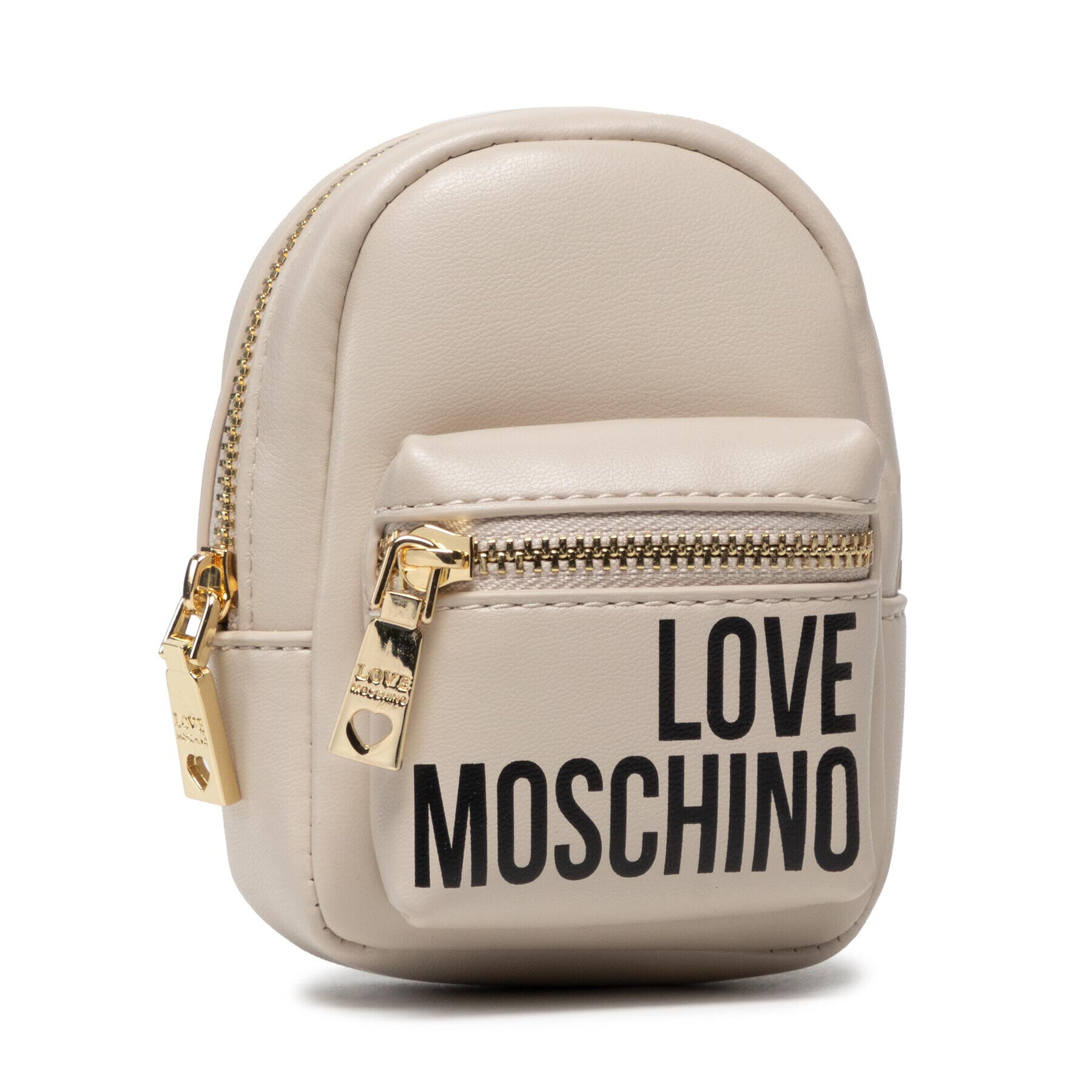 LOVE MOSCHINO Ключодържател JC6400PP1ELT0110 Бежов - Pepit.bg