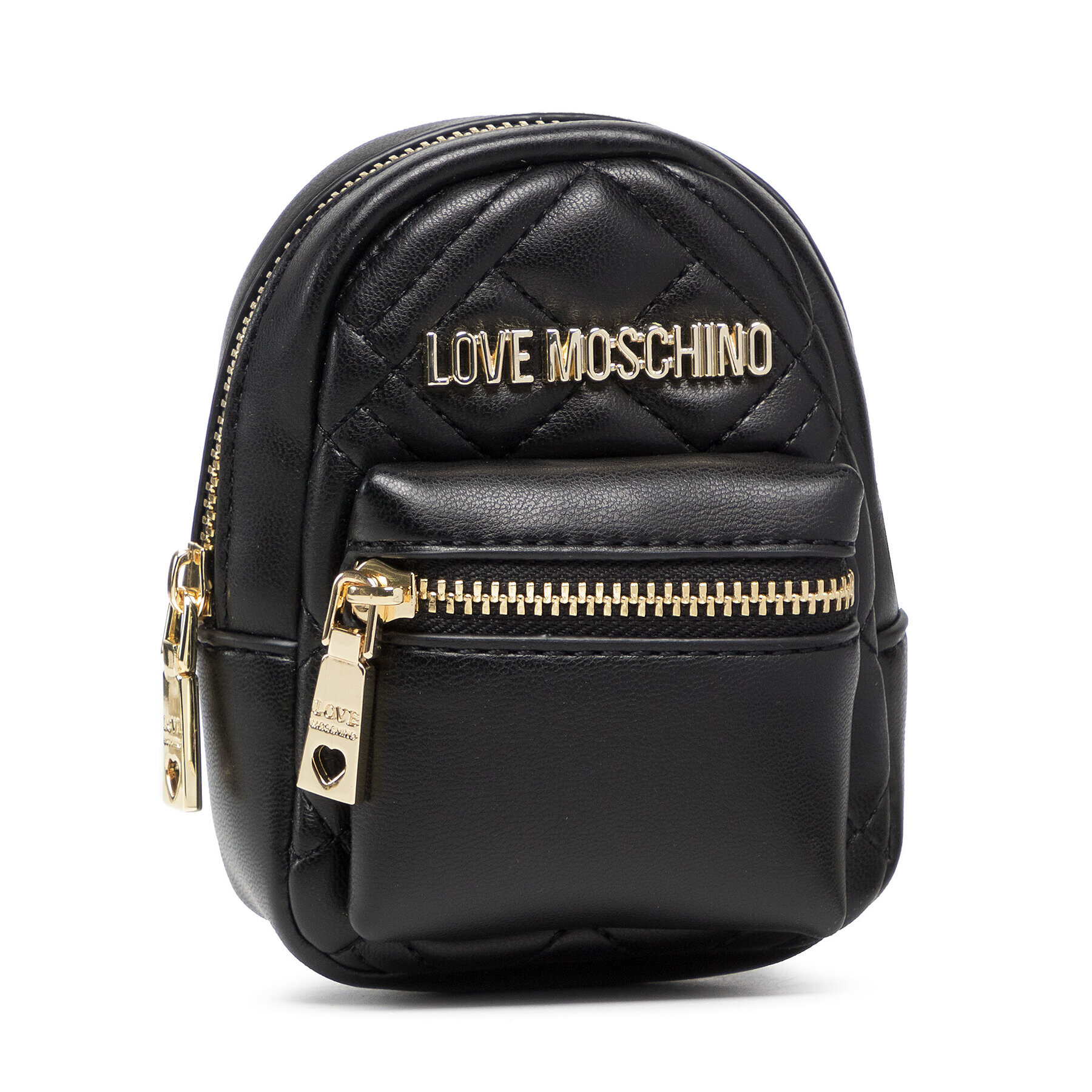 LOVE MOSCHINO Ключодържател JC6403PP1ELA0000 Черен - Pepit.bg