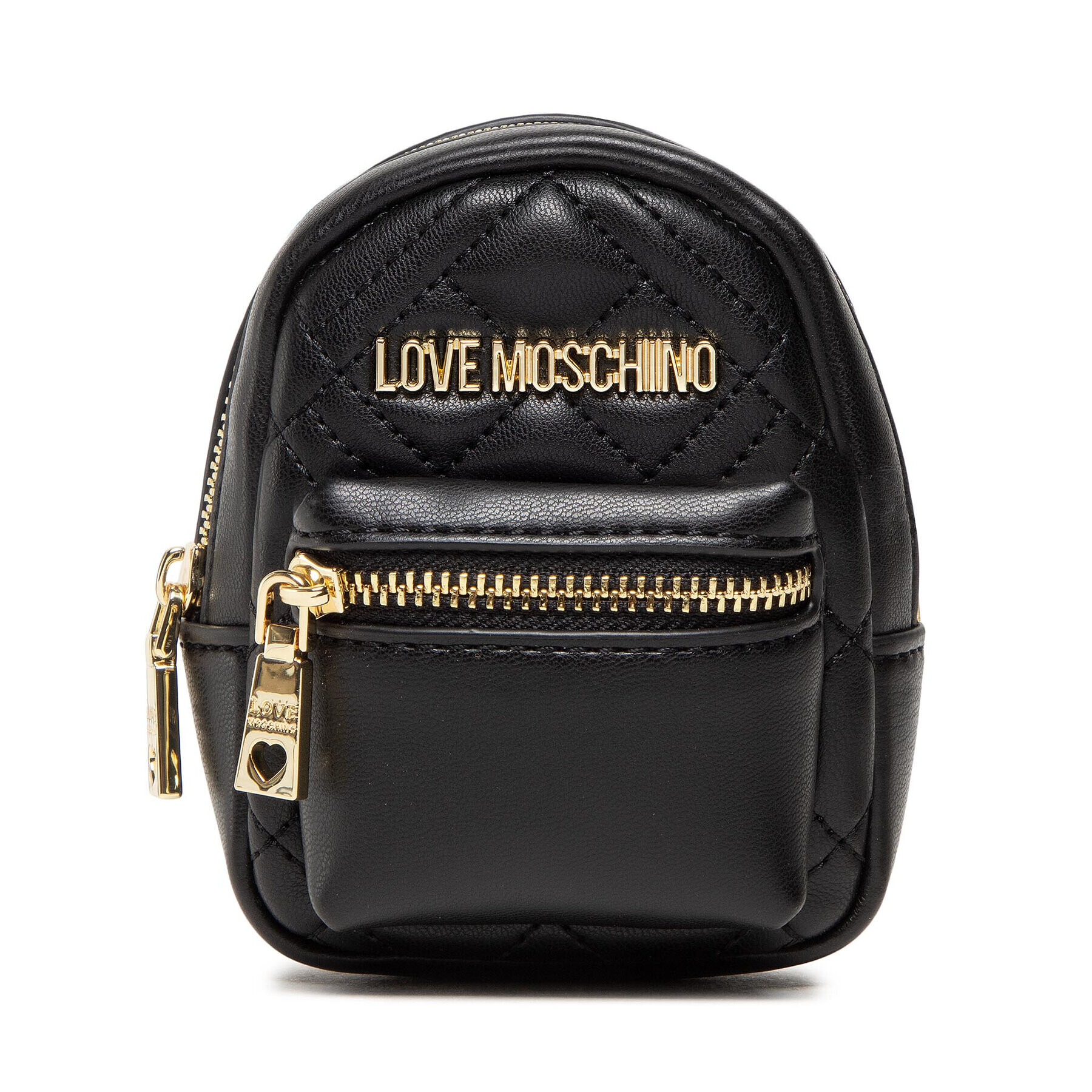 LOVE MOSCHINO Ключодържател JC6403PP1FLA0000 Черен - Pepit.bg