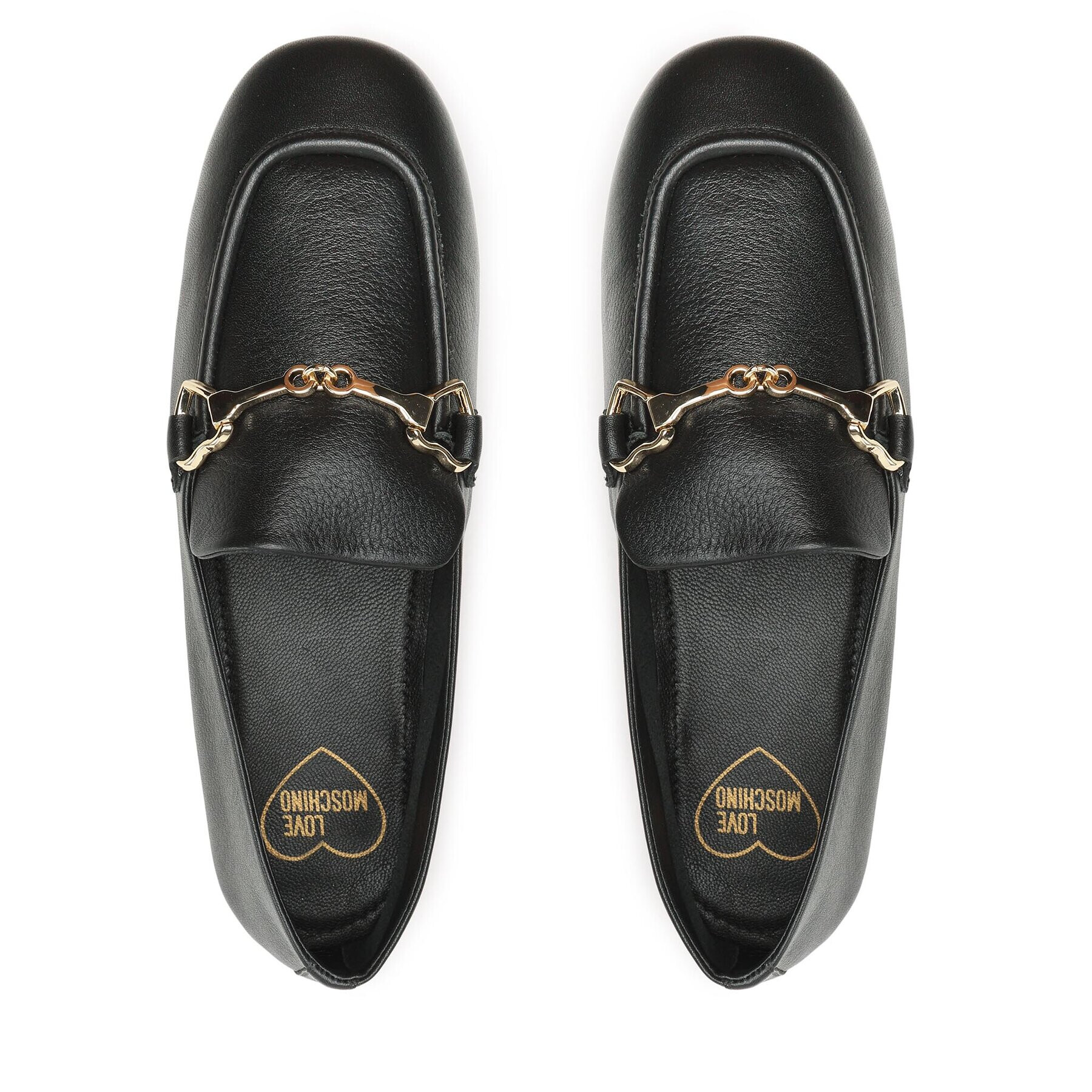 LOVE MOSCHINO Лоуфъри JA10421G0GIK5000 Черен - Pepit.bg