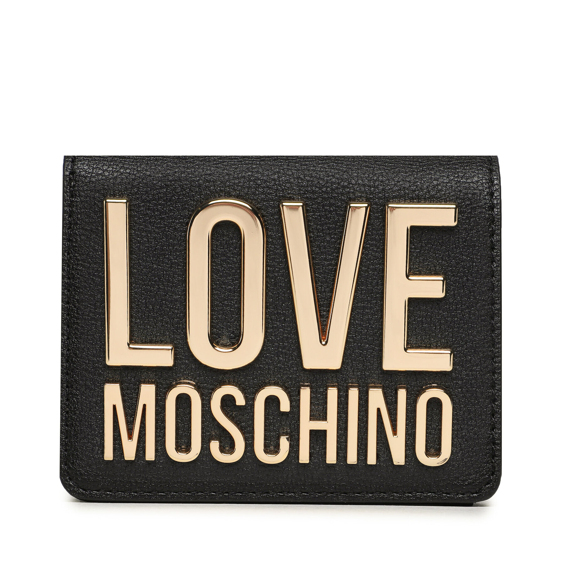 LOVE MOSCHINO Малък дамски портфейл JC5612PP1HLI0000 Черен - Pepit.bg