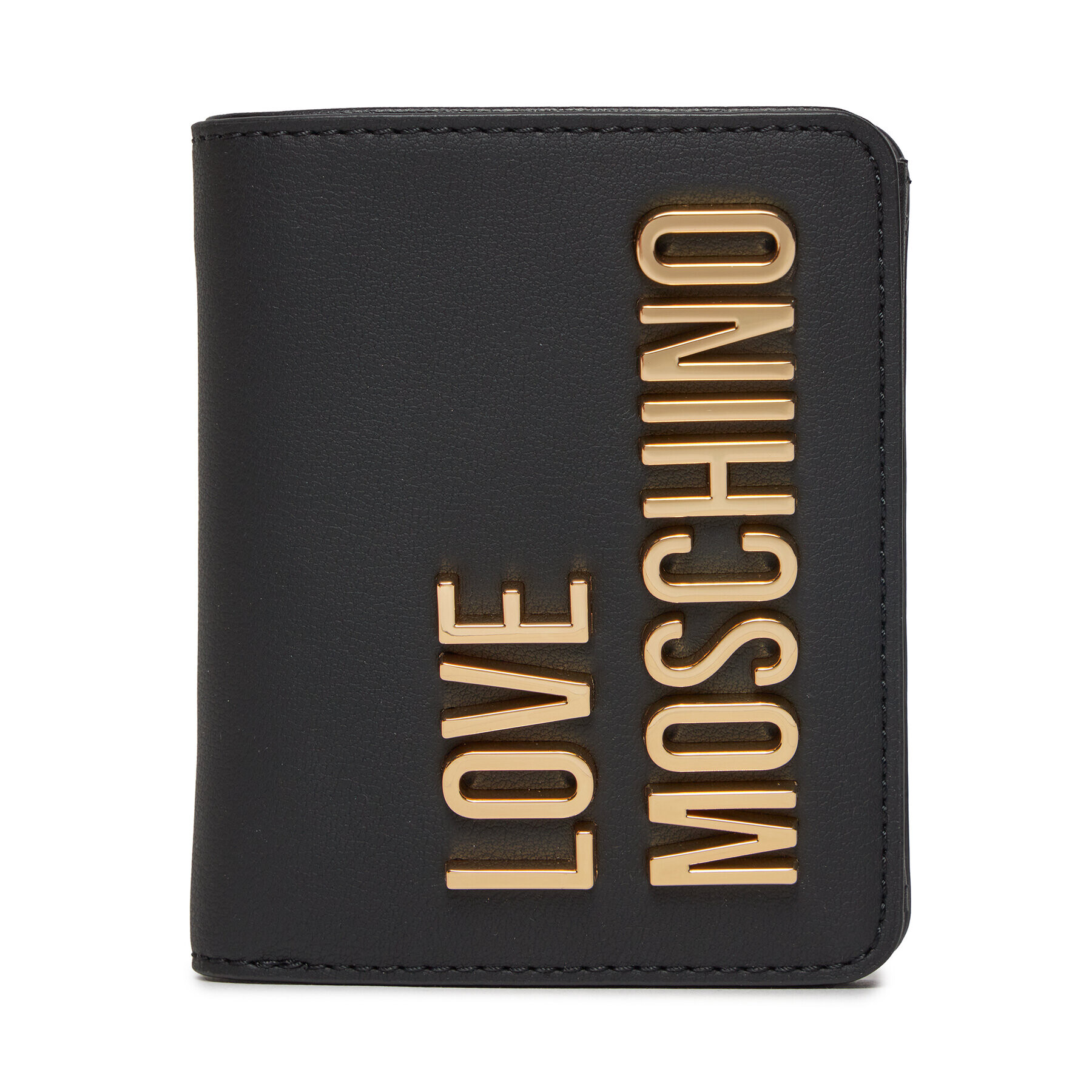 LOVE MOSCHINO Малък дамски портфейл JC5612PP1IKD0000 Черен - Pepit.bg