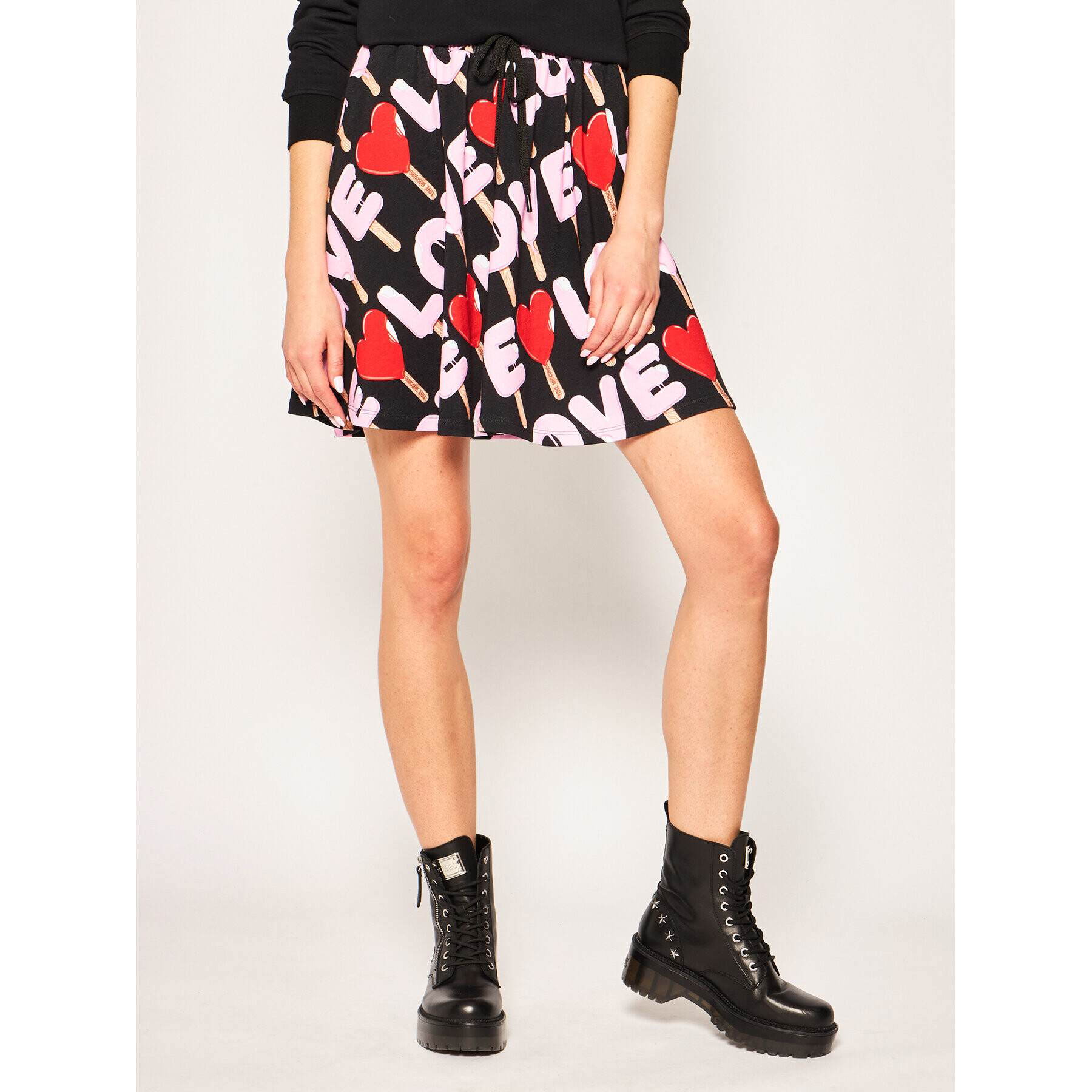 LOVE MOSCHINO Мини пола W154200M 4182 Цветен Regular Fit - Pepit.bg