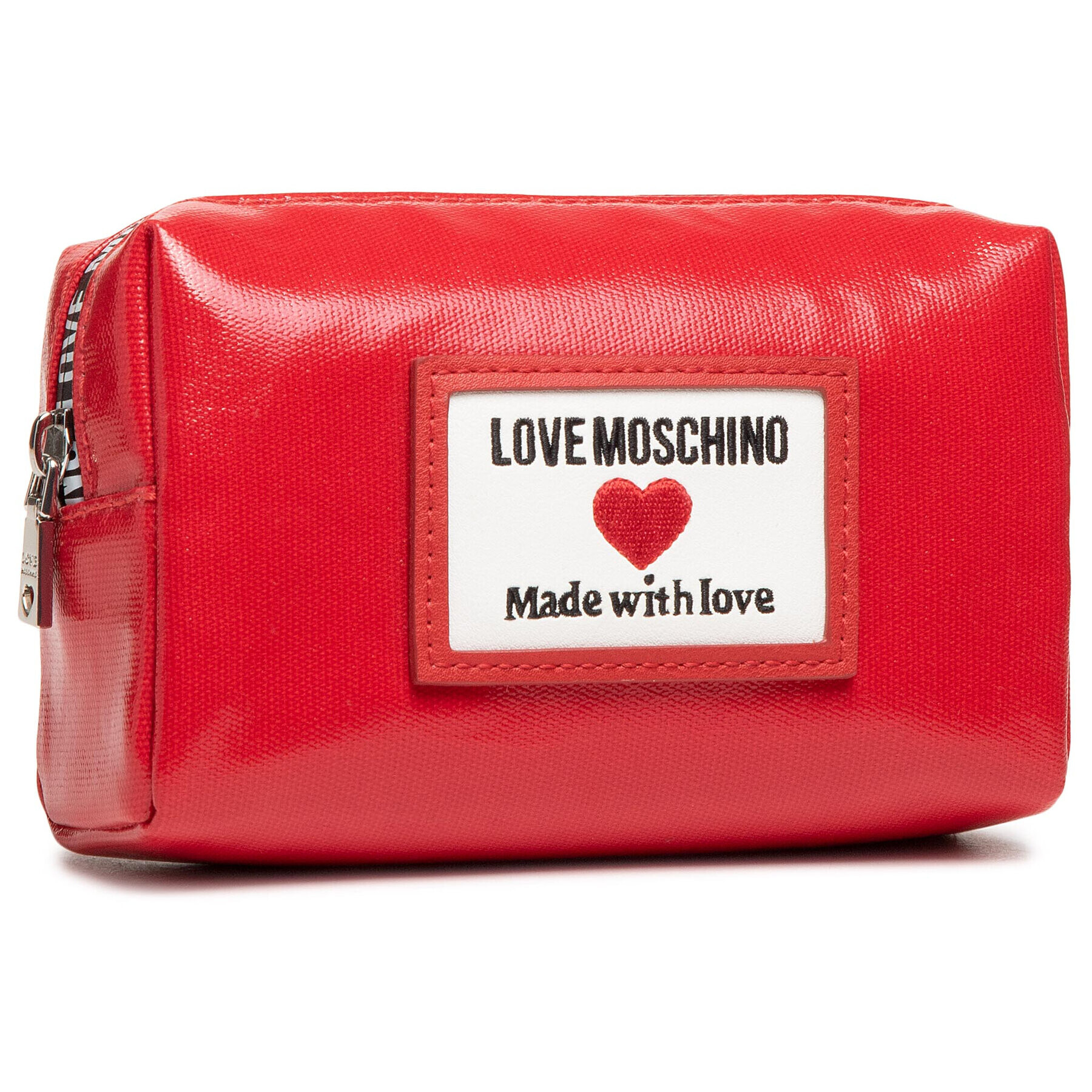 LOVE MOSCHINO Несесер JC5304PP1CLC150A Червен - Pepit.bg