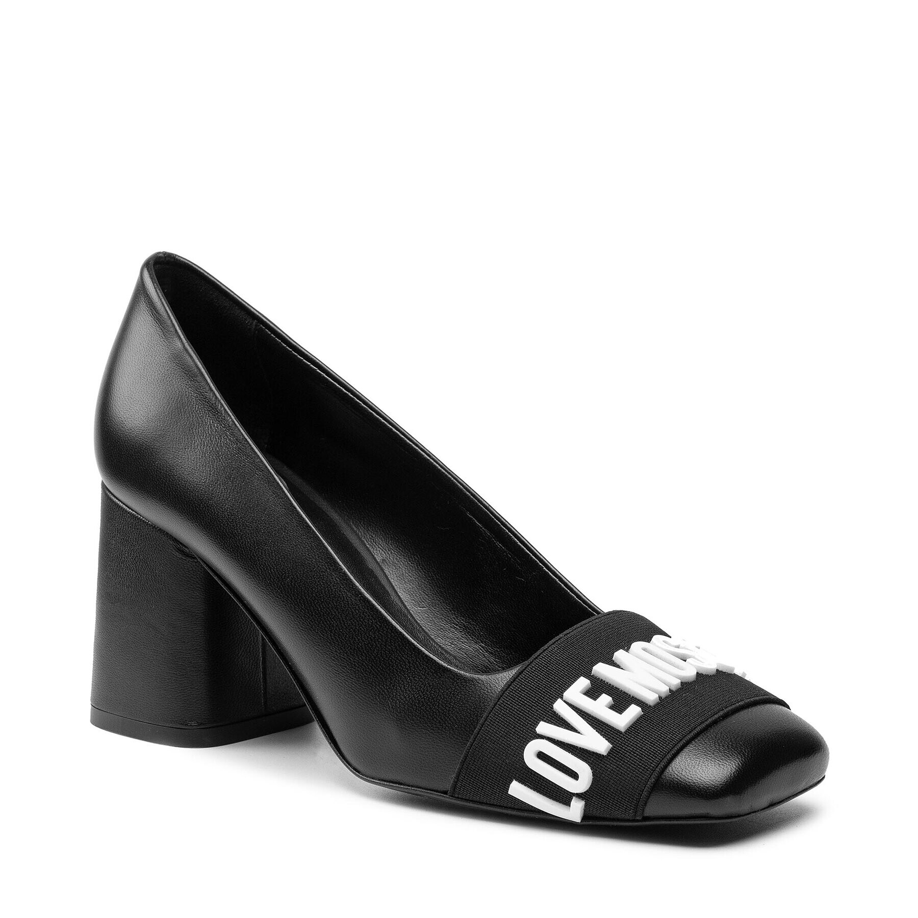 LOVE MOSCHINO Обувки JA10237G1DIE0000 Черен - Pepit.bg