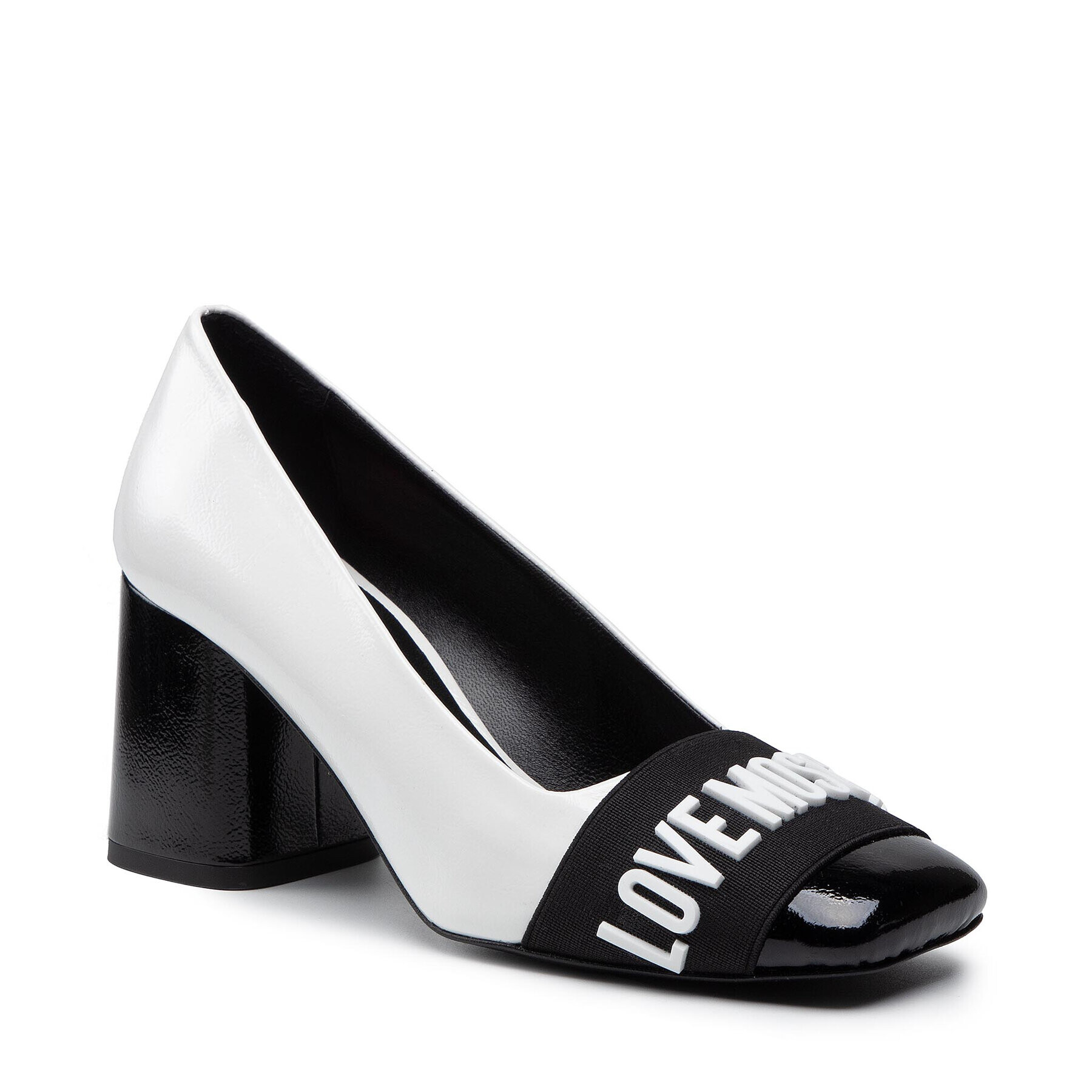 LOVE MOSCHINO Обувки JA10237G1DII110A Бял - Pepit.bg