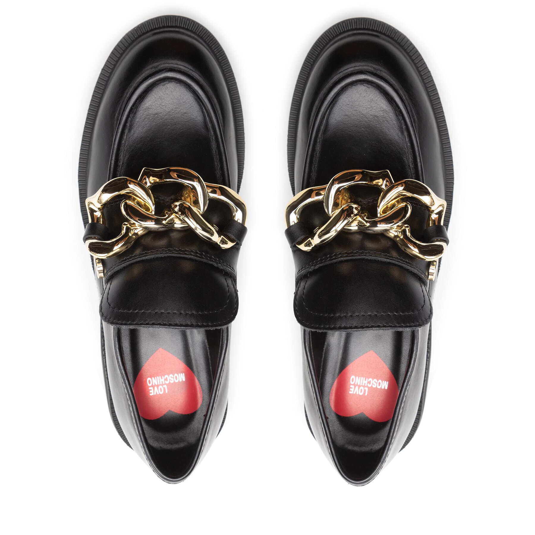 LOVE MOSCHINO Обувки JA10344G1FIA0000 Черен - Pepit.bg