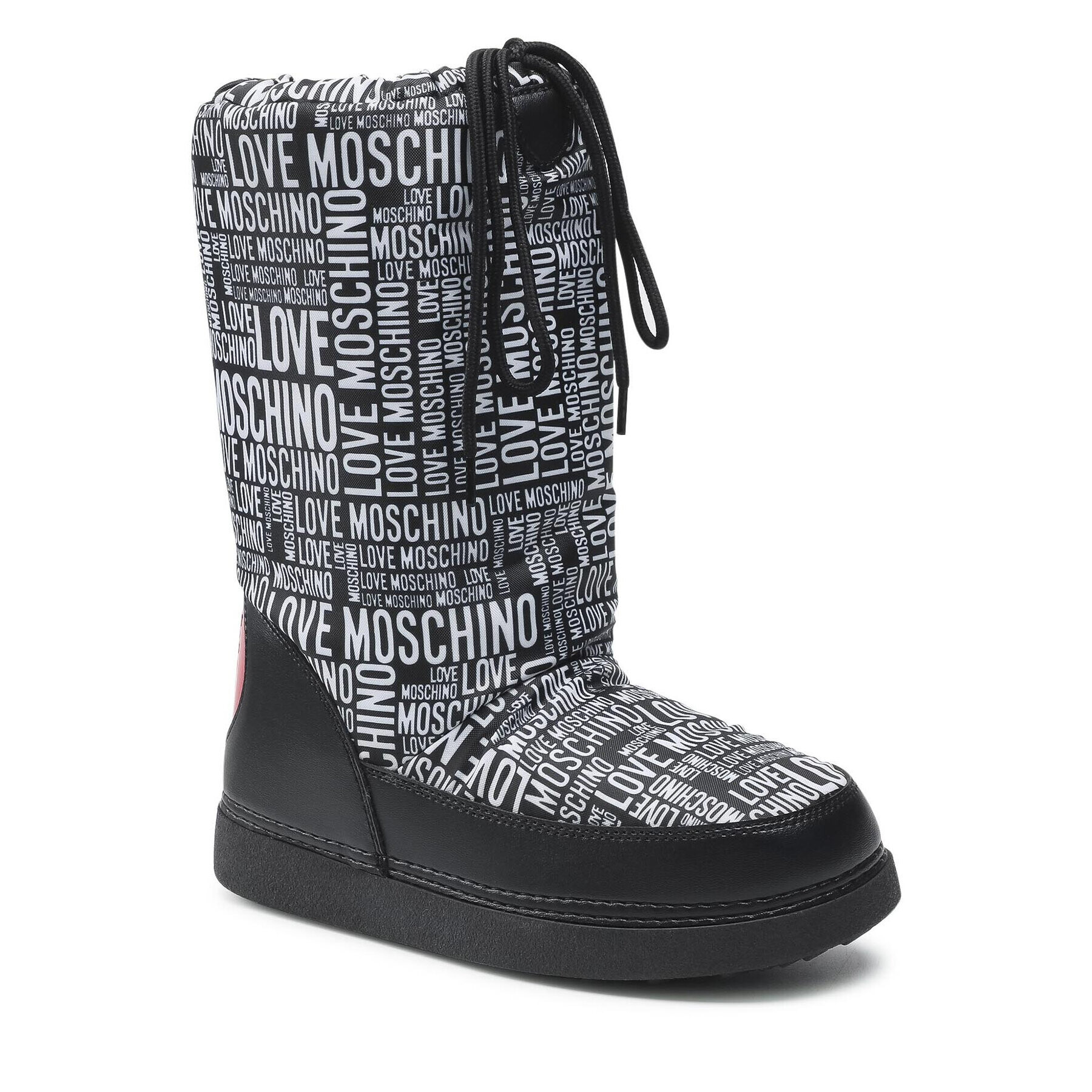 LOVE MOSCHINO Апрески JA24012G1DISB00A Черен - Pepit.bg