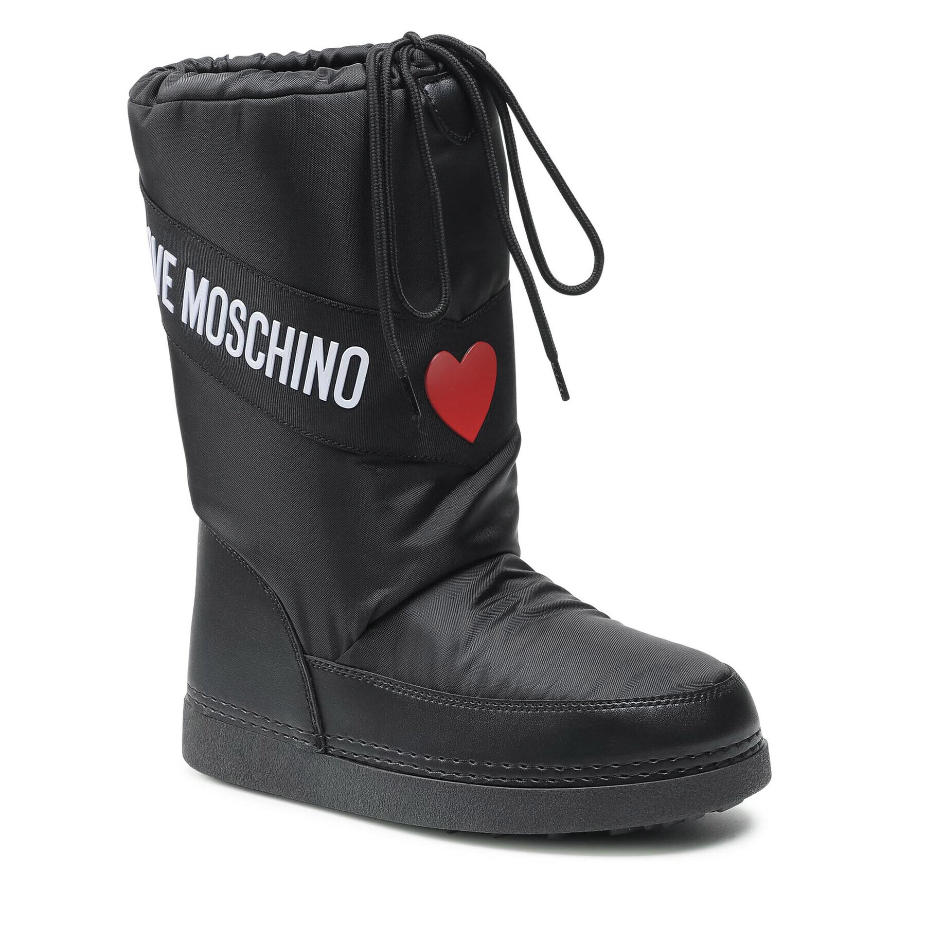 LOVE MOSCHINO Обувки JA24032G1DISA000 Черен - Pepit.bg