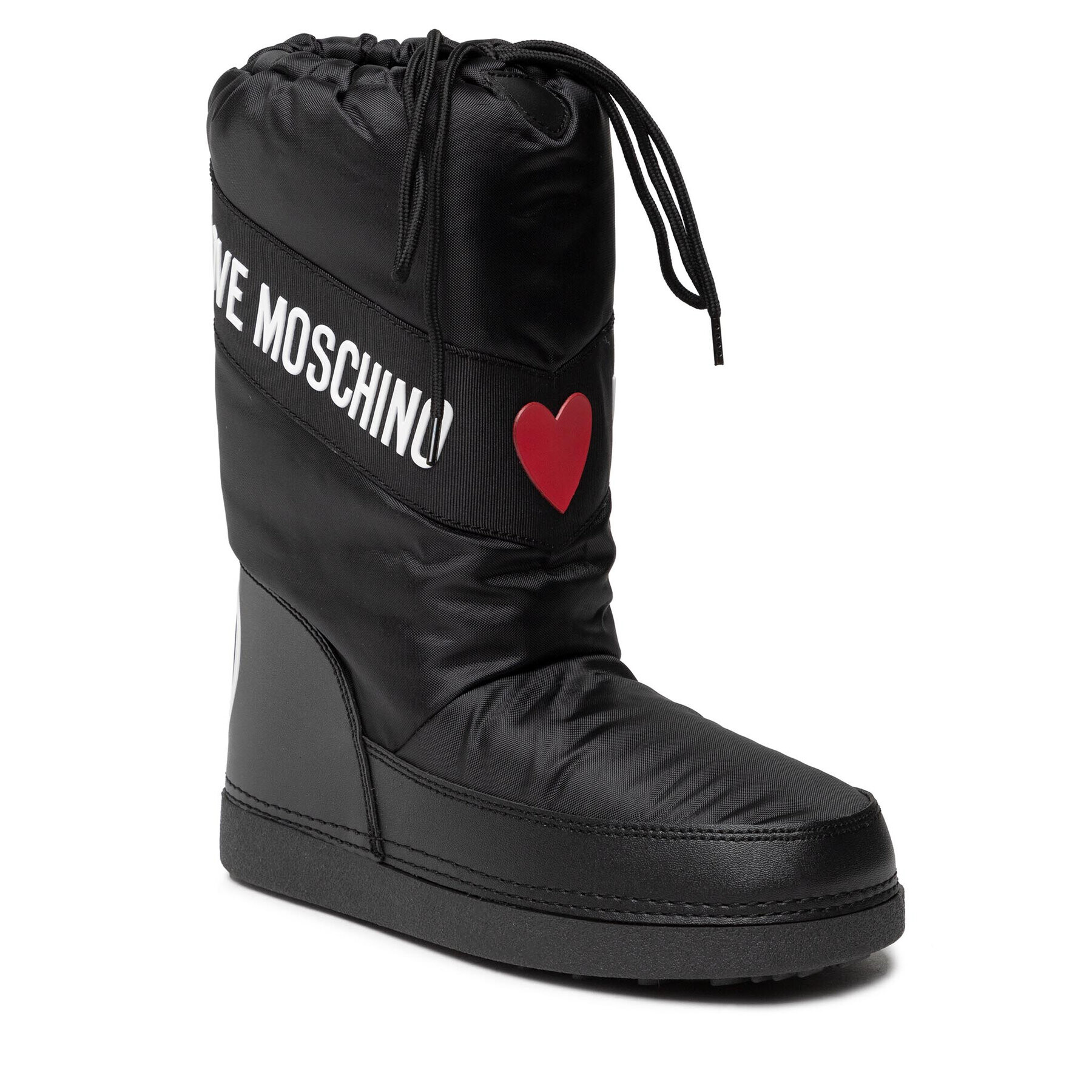 LOVE MOSCHINO Обувки JA24032G1FISA000 Черен - Pepit.bg