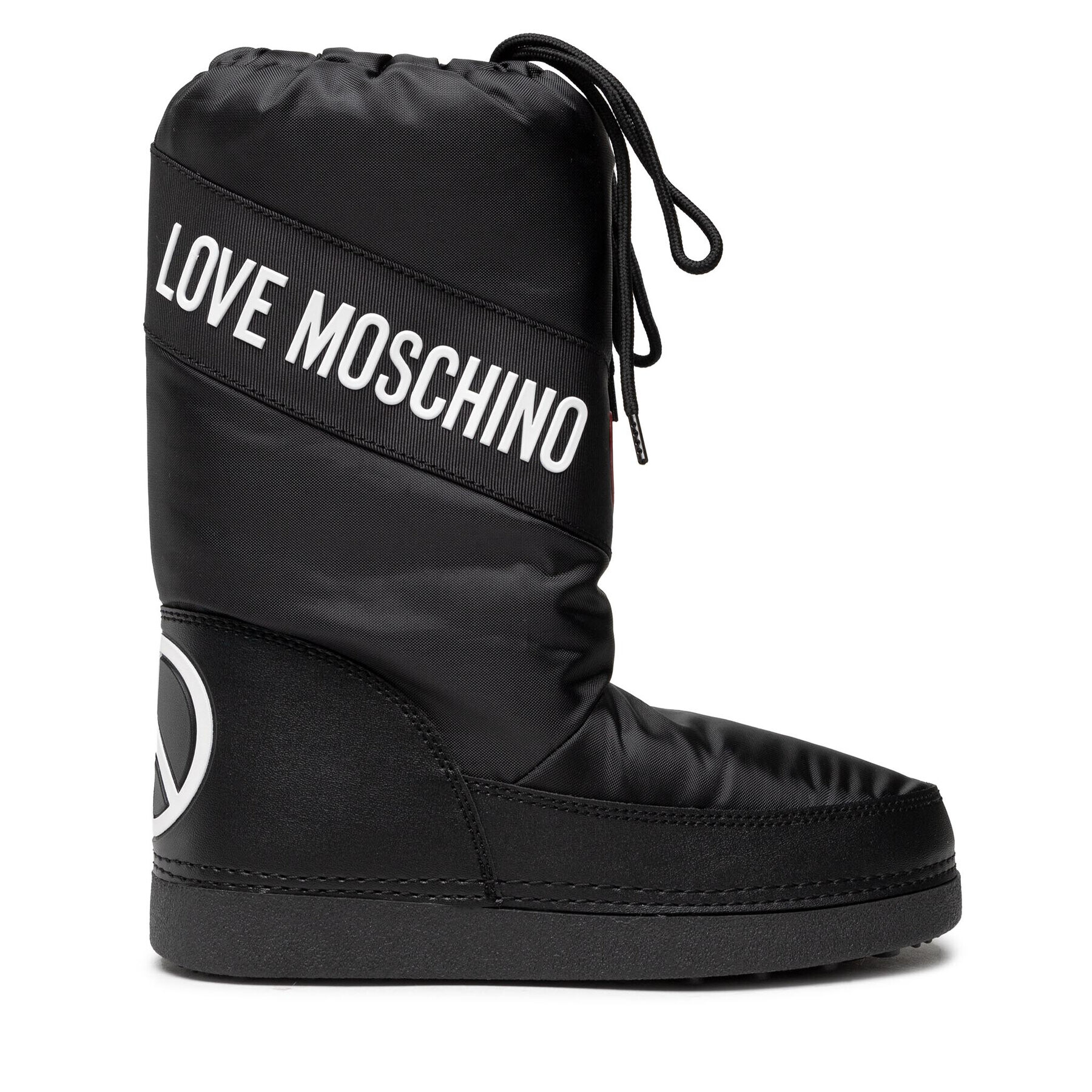 LOVE MOSCHINO Обувки JA24032G1FISA000 Черен - Pepit.bg