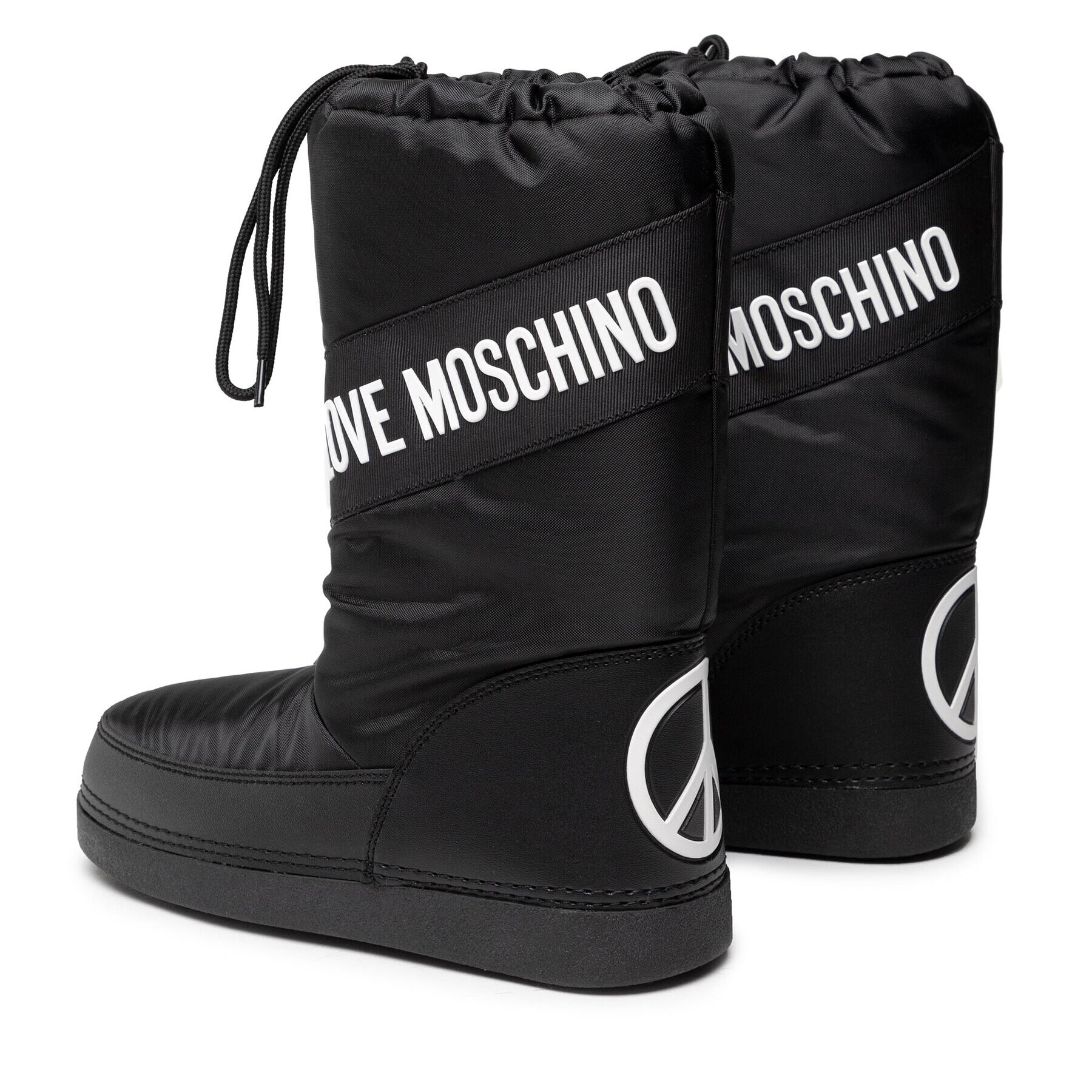 LOVE MOSCHINO Обувки JA24032G1FISA000 Черен - Pepit.bg