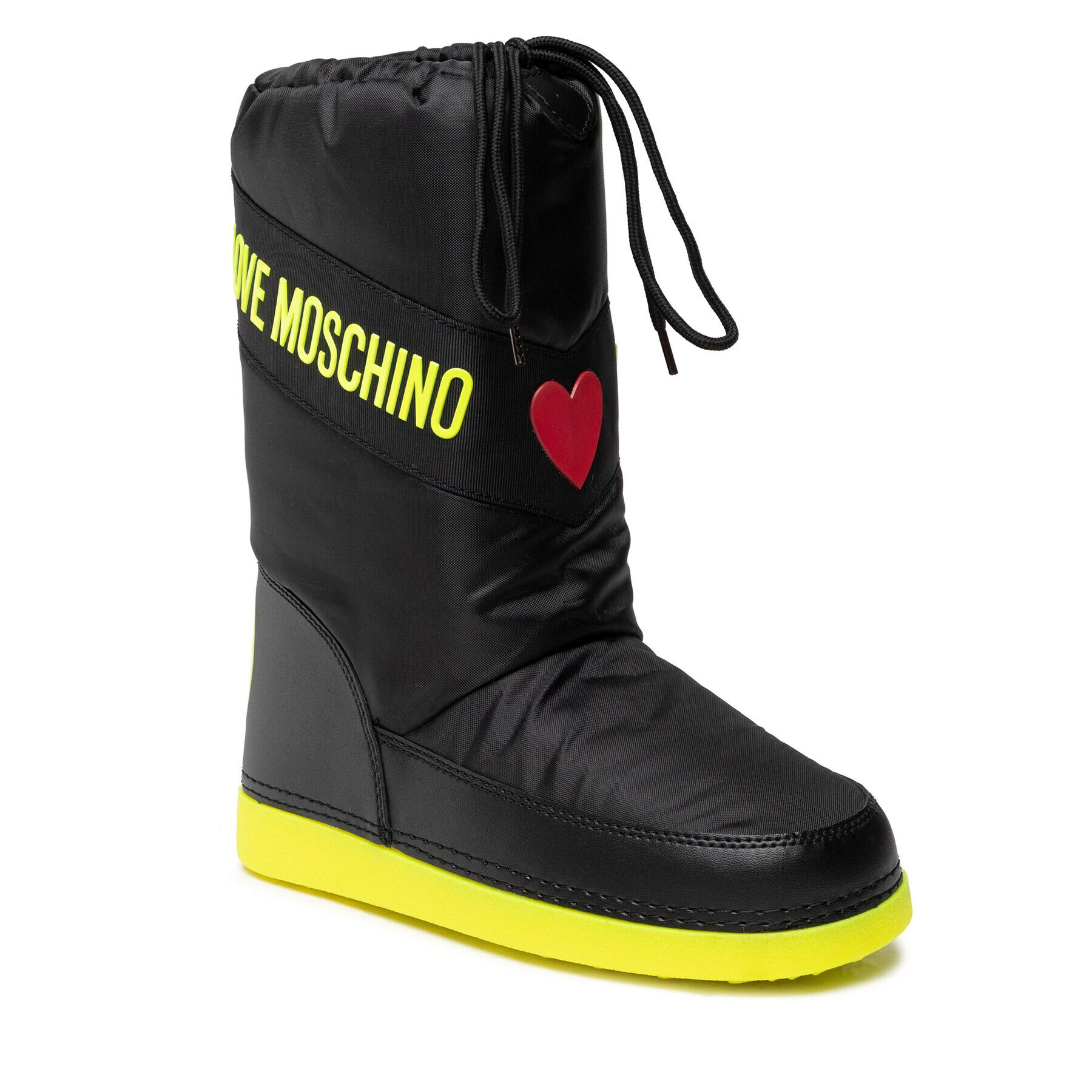 LOVE MOSCHINO Обувки JA24032G1FISX000 Черен - Pepit.bg