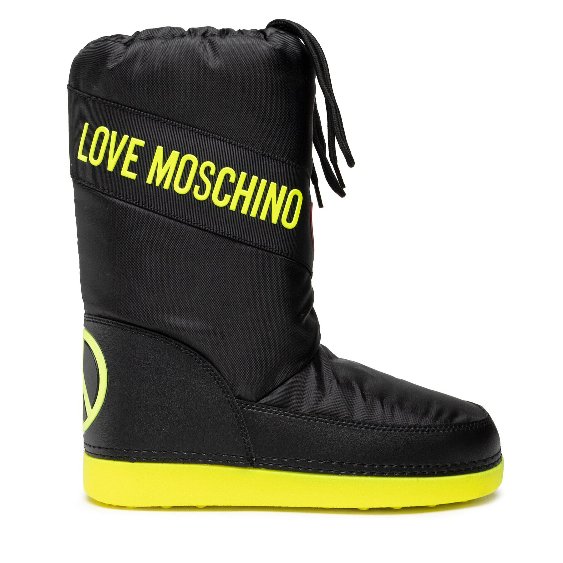 LOVE MOSCHINO Обувки JA24032G1FISX000 Черен - Pepit.bg