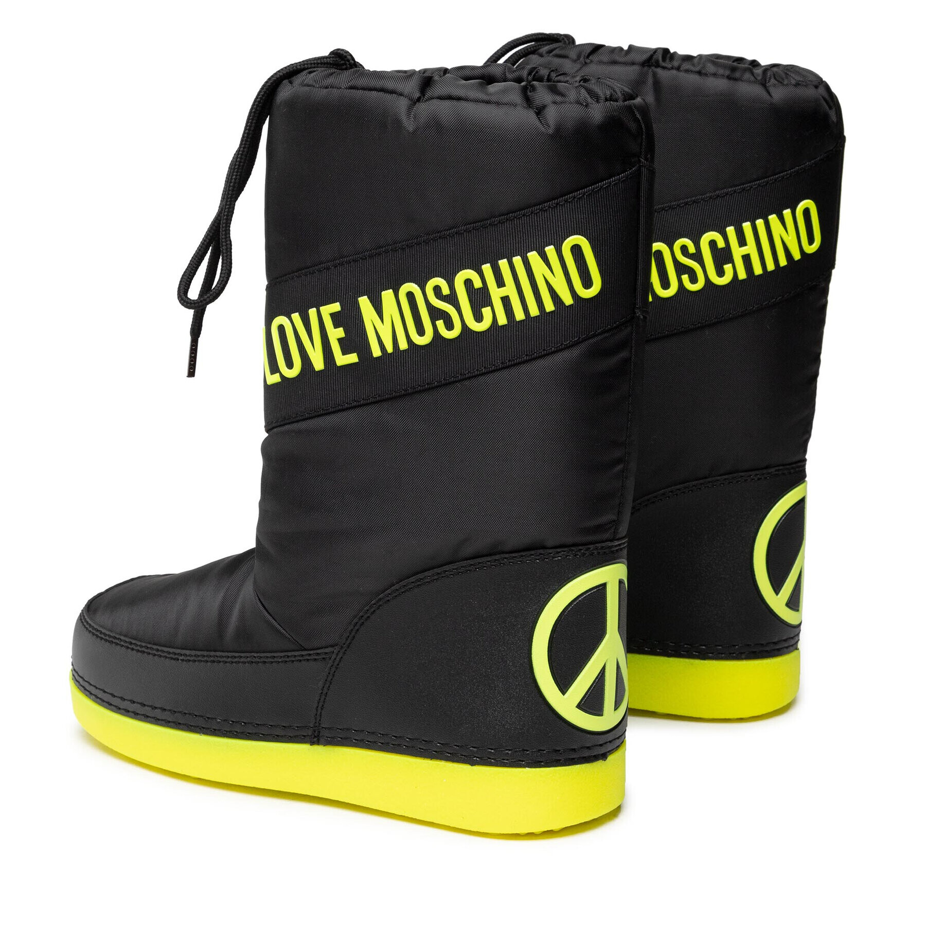 LOVE MOSCHINO Обувки JA24032G1FISX000 Черен - Pepit.bg