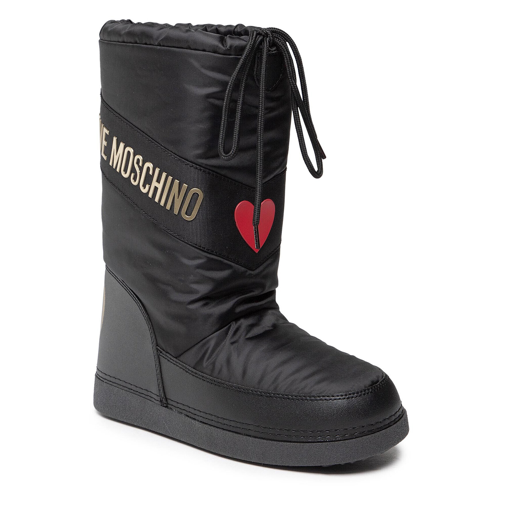 LOVE MOSCHINO Обувки JA24032G1FISY000 Черен - Pepit.bg