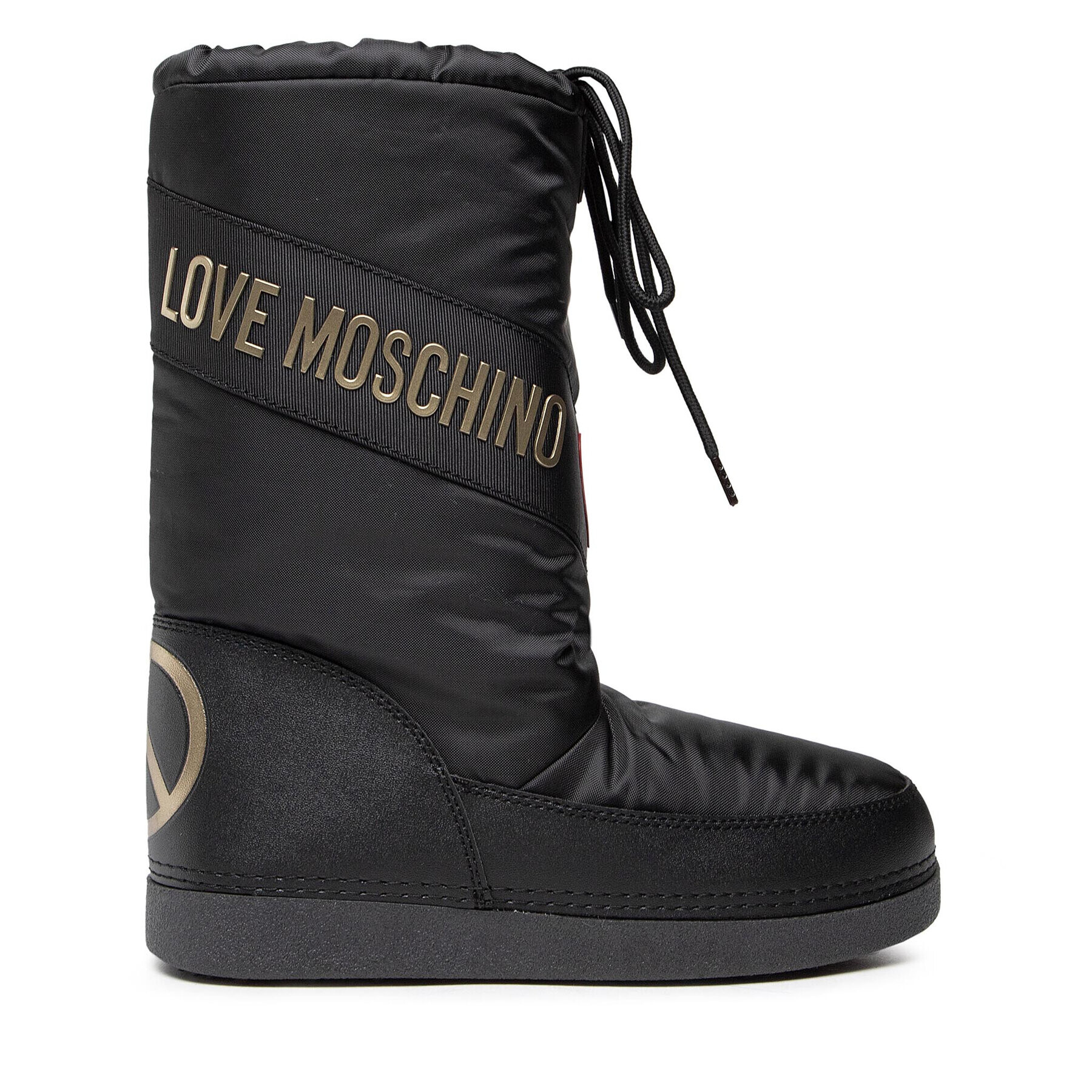 LOVE MOSCHINO Обувки JA24032G1FISY000 Черен - Pepit.bg