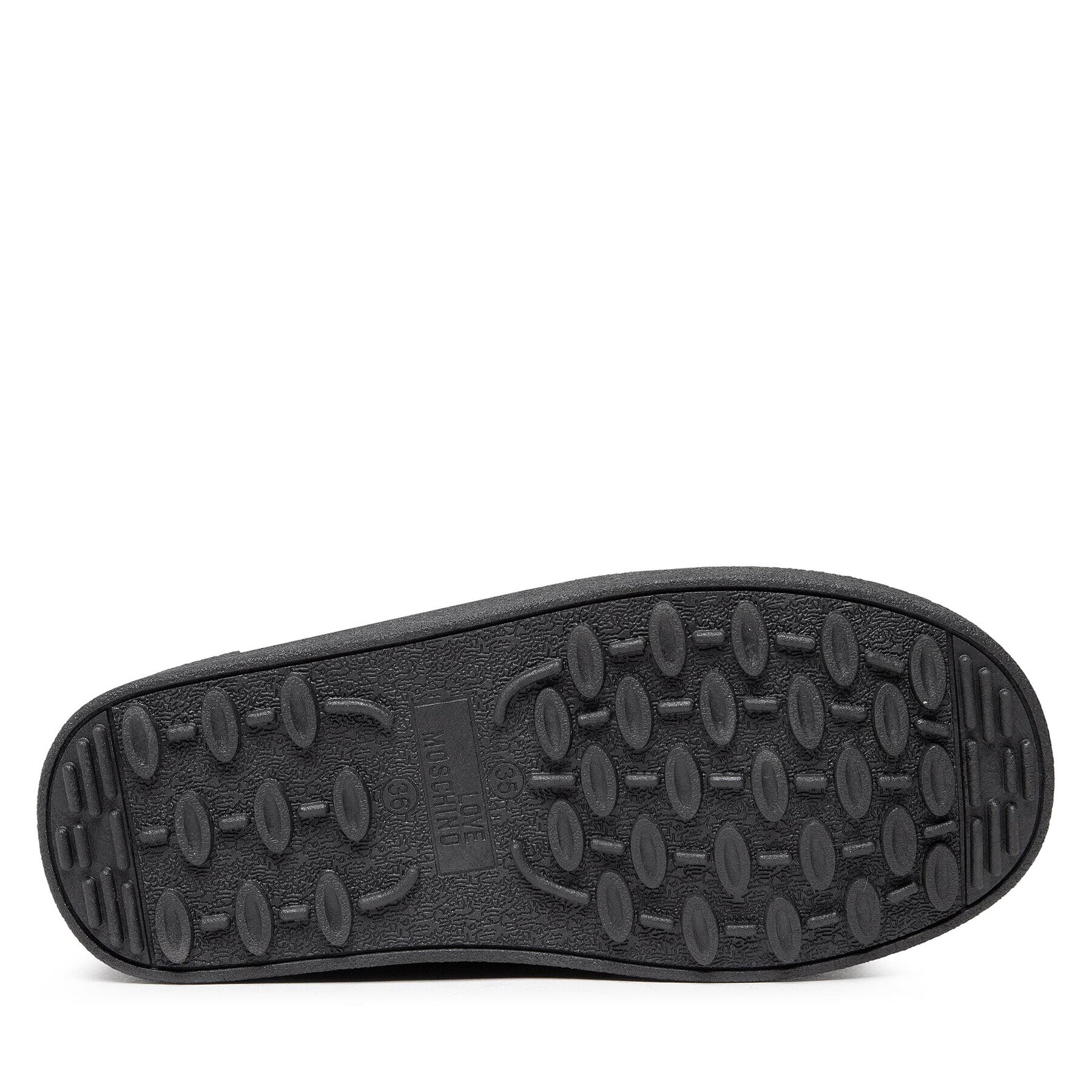 LOVE MOSCHINO Обувки JA24032G1FISY000 Черен - Pepit.bg
