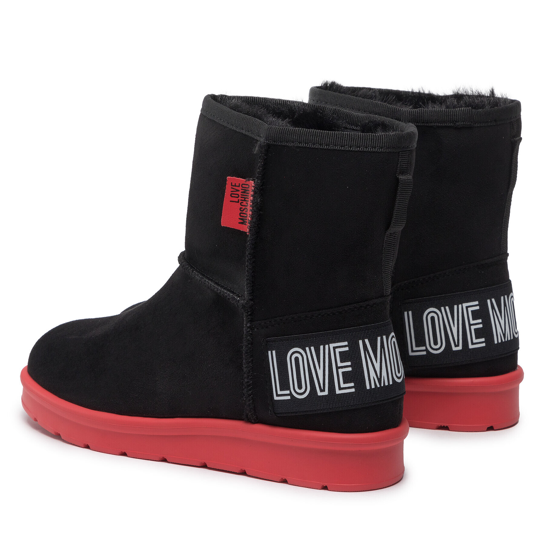 LOVE MOSCHINO Обувки JA24123H1FJZB00A Черен - Pepit.bg