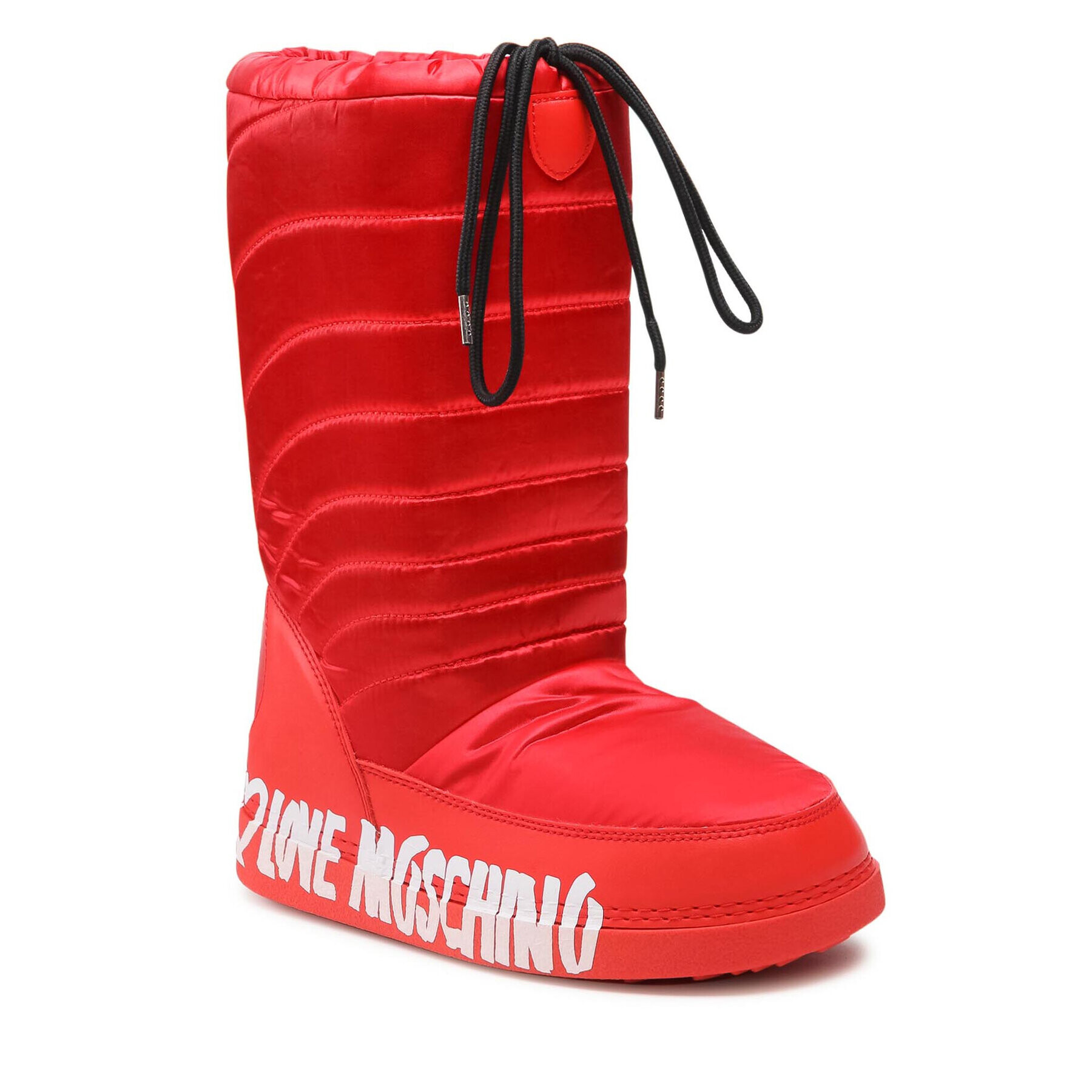 LOVE MOSCHINO Обувки JA24132G1DISK500 Червен - Pepit.bg