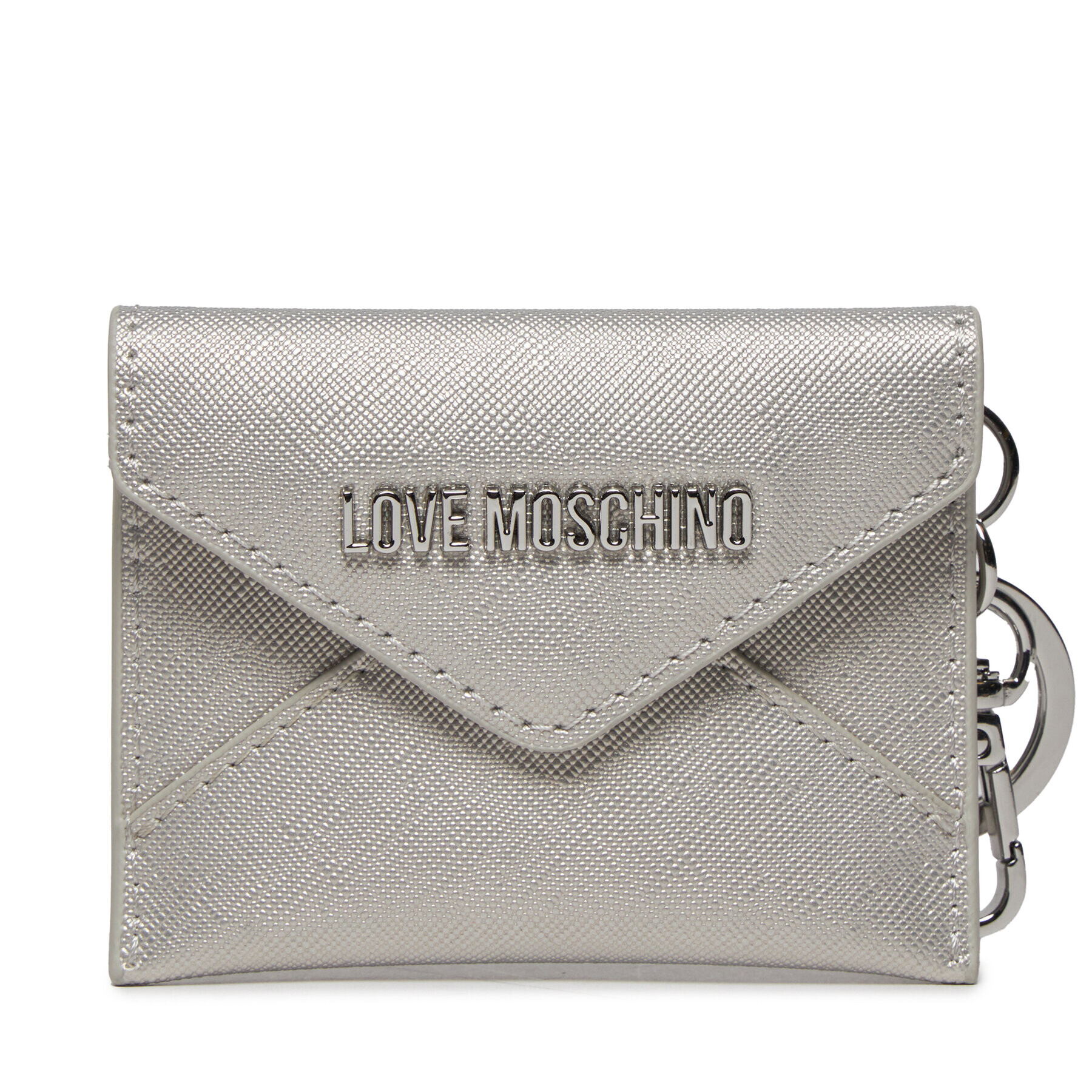 LOVE MOSCHINO Портмоне JC6452PP4IK2390B Сребрист - Pepit.bg