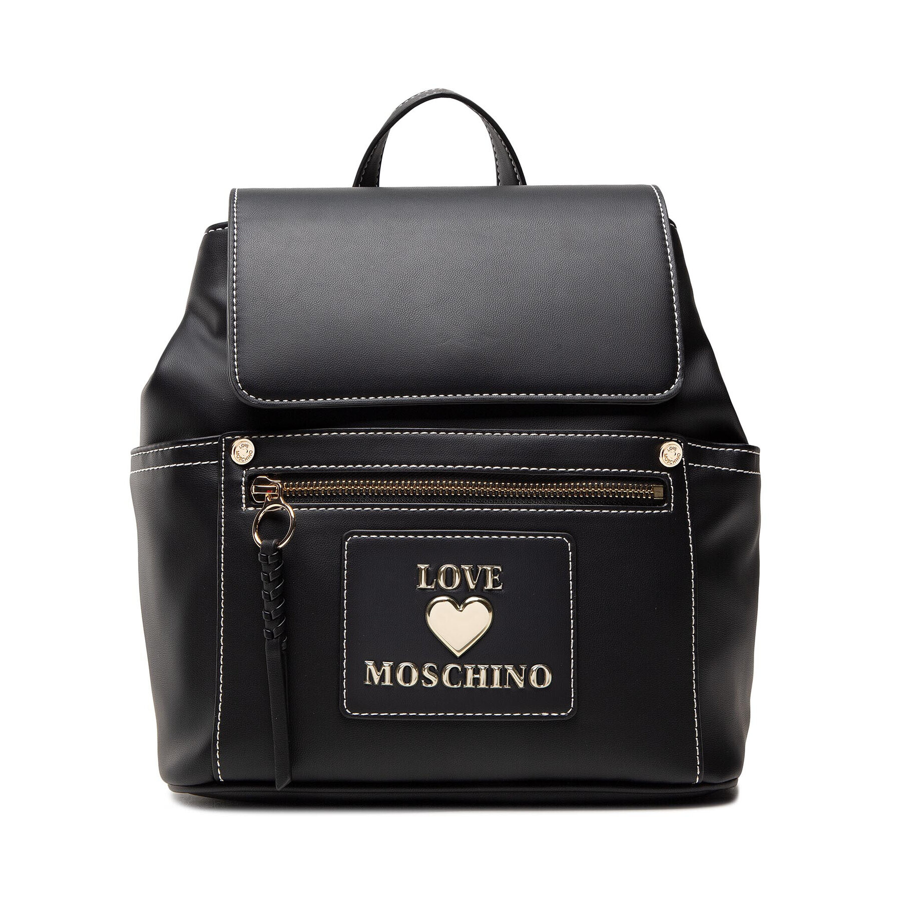 LOVE MOSCHINO Раница JC4044PP1ELI0000 Черен - Pepit.bg