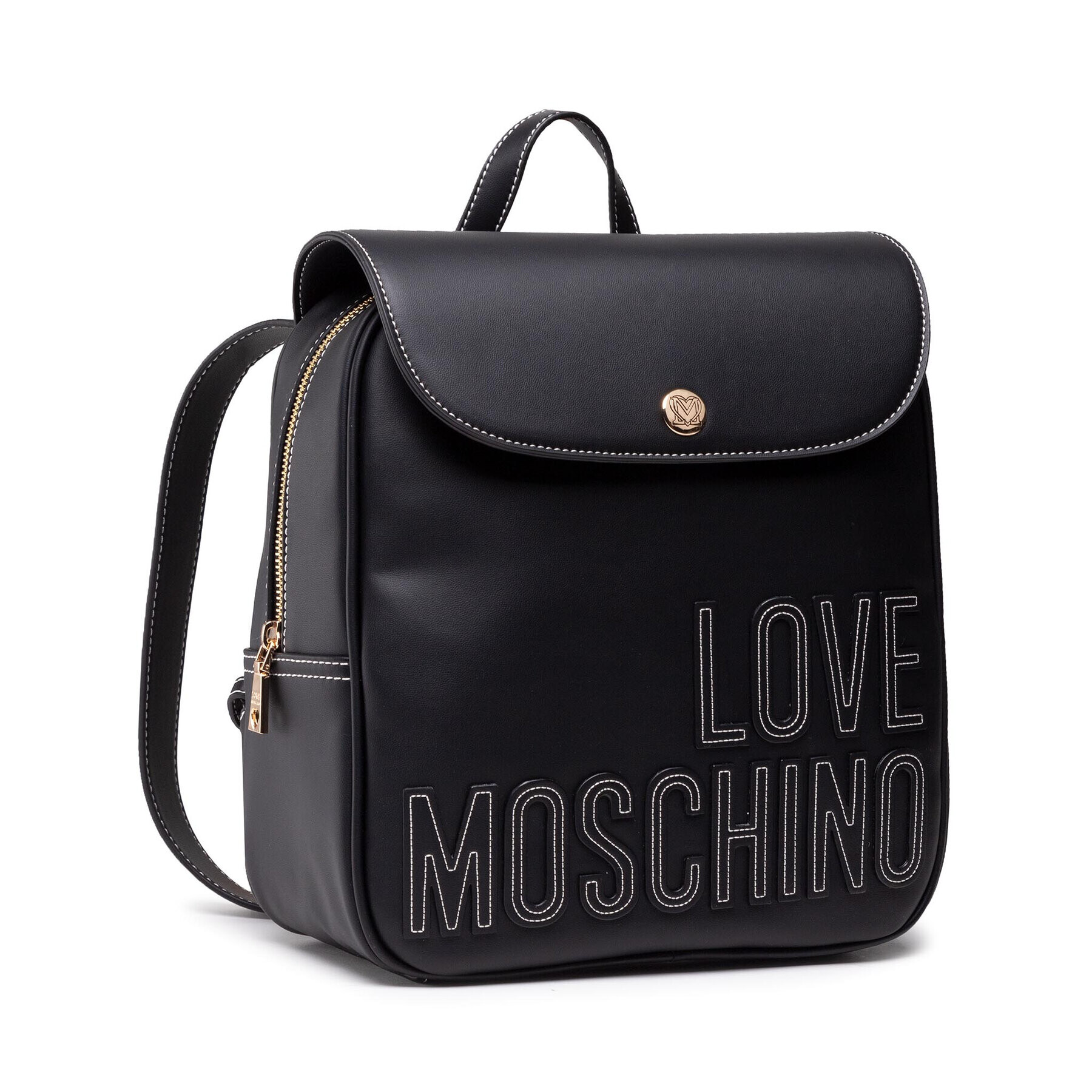 LOVE MOSCHINO Раница JC4178PP1DLH0000 Черен - Pepit.bg