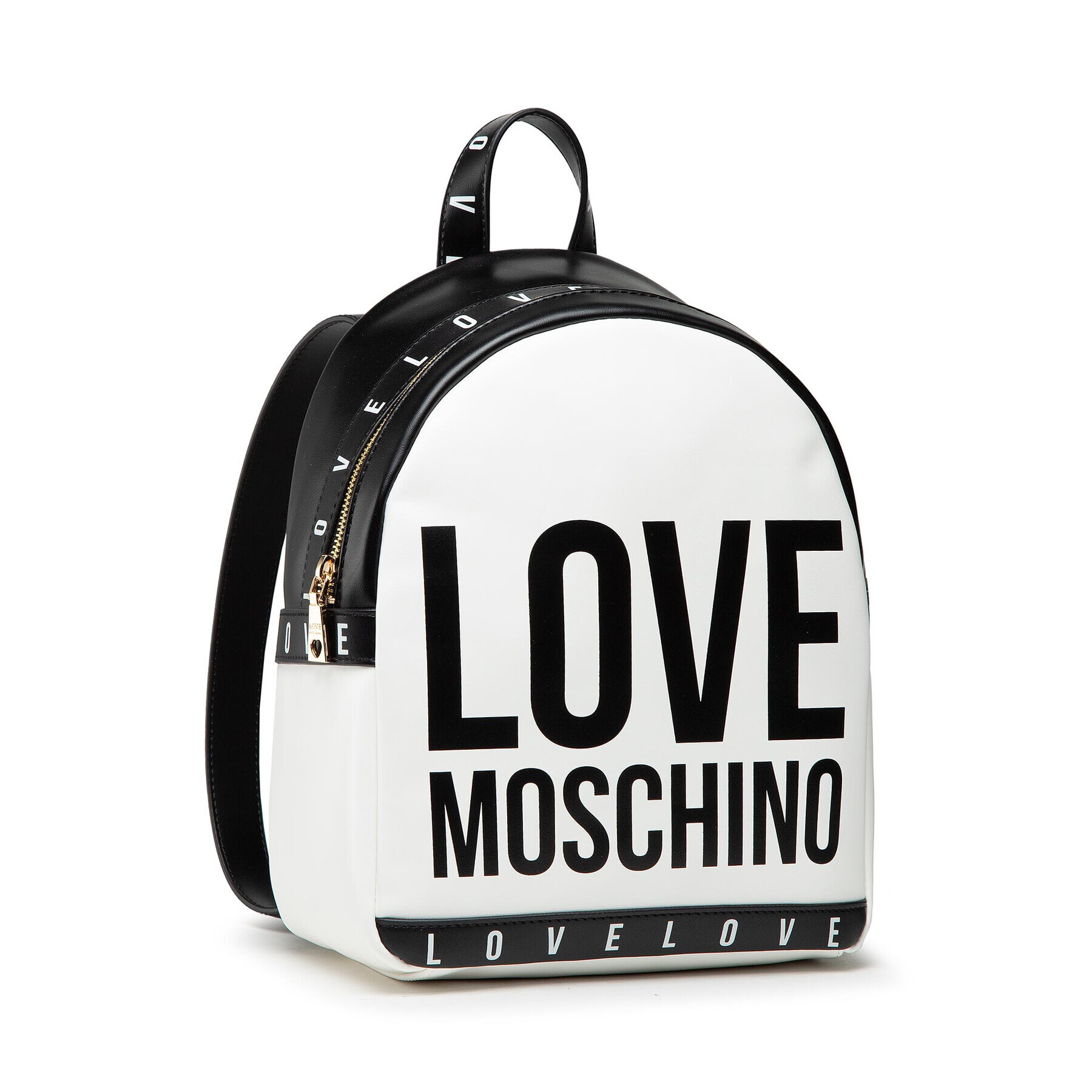 LOVE MOSCHINO Раница JC4183PP1DLI0100 Бял - Pepit.bg