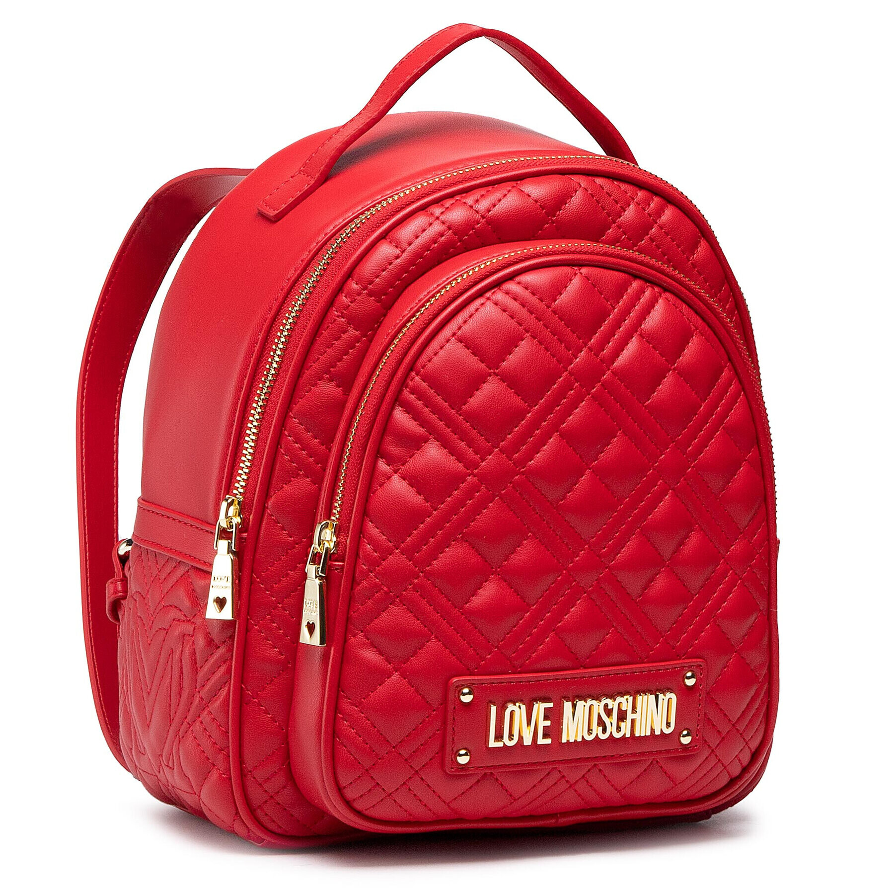 LOVE MOSCHINO Раница JC4209PP0CKA0500 Червен - Pepit.bg