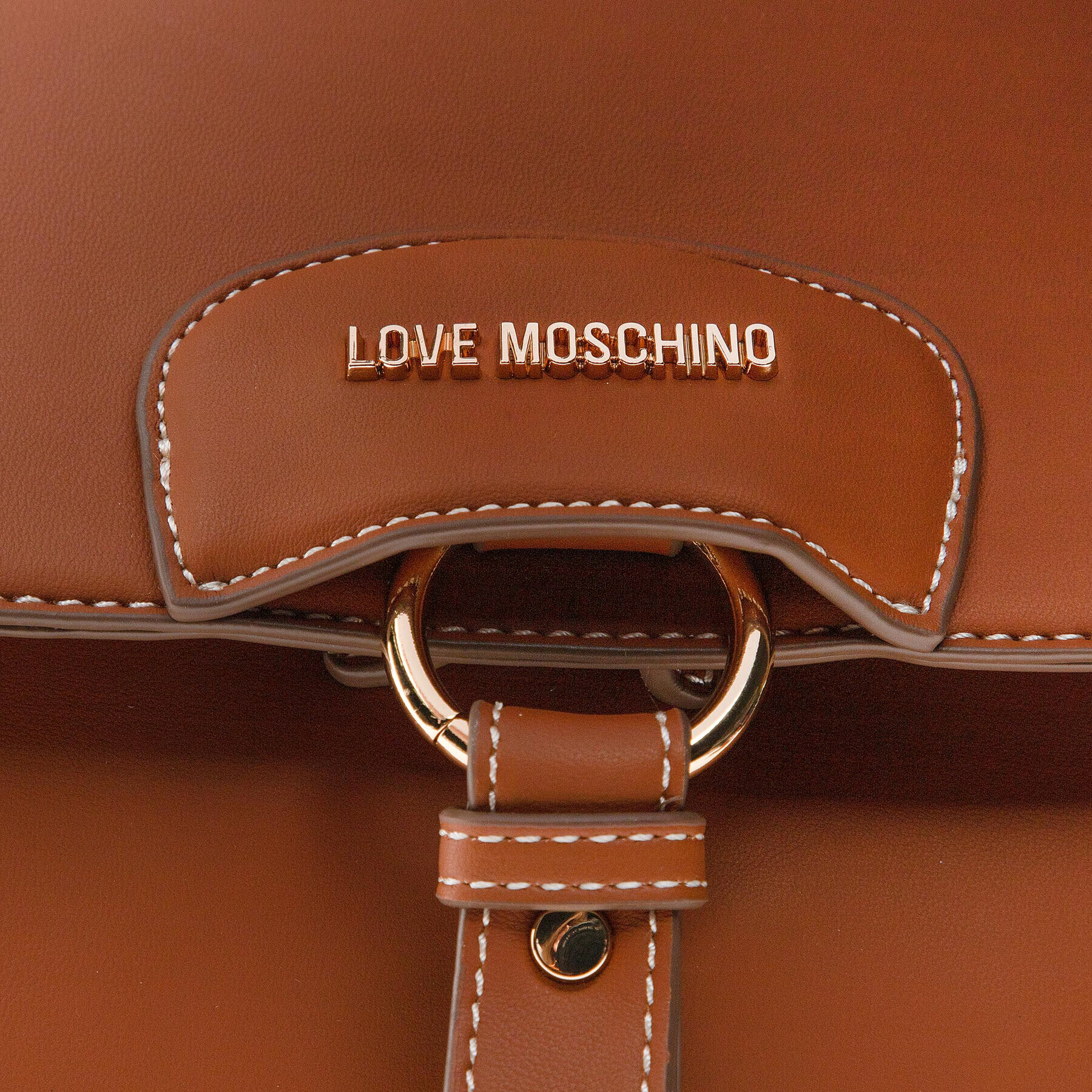 LOVE MOSCHINO Раница JC4284PP0DKI0200 Кафяв - Pepit.bg